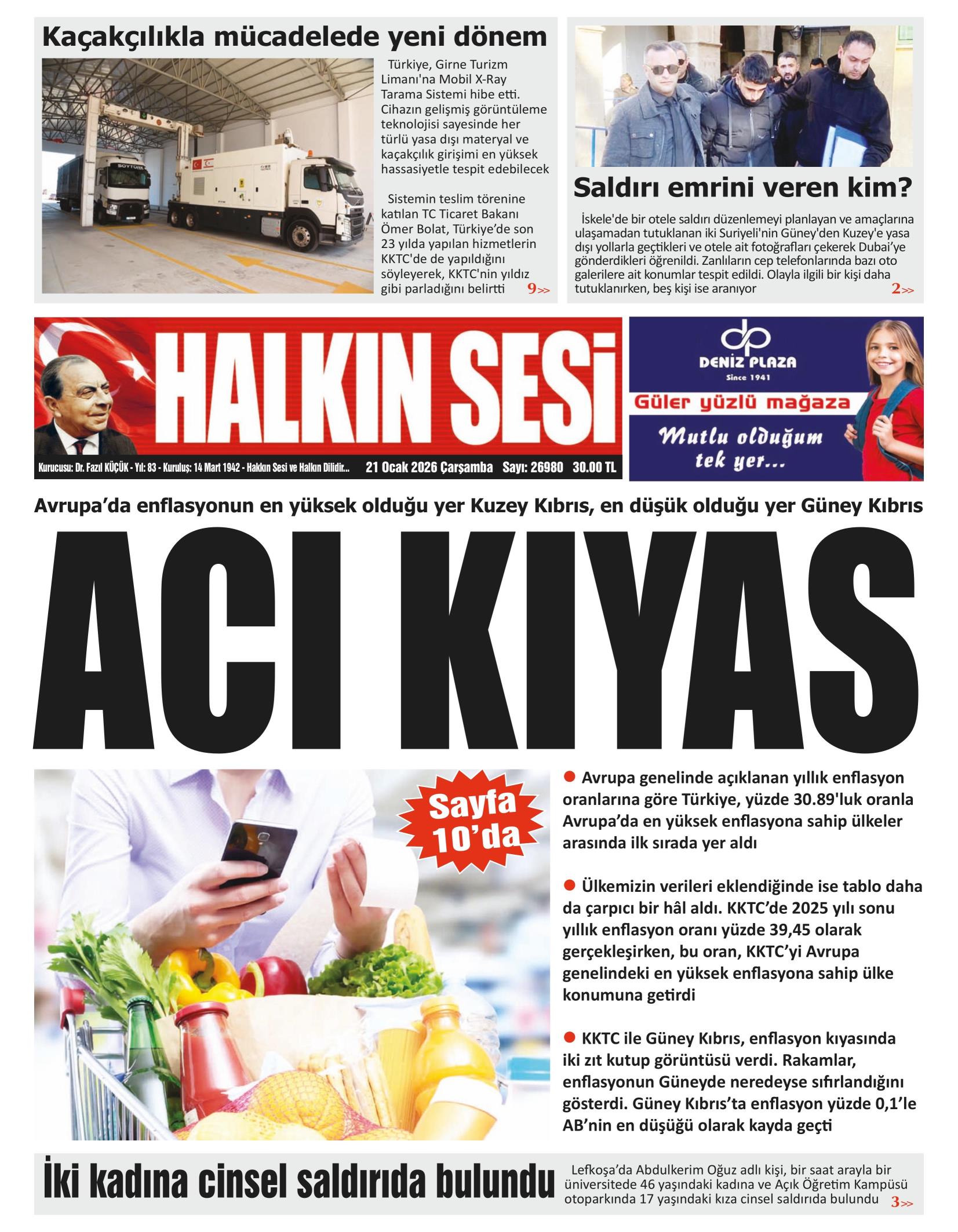 H A L K I N S E S I 20260121