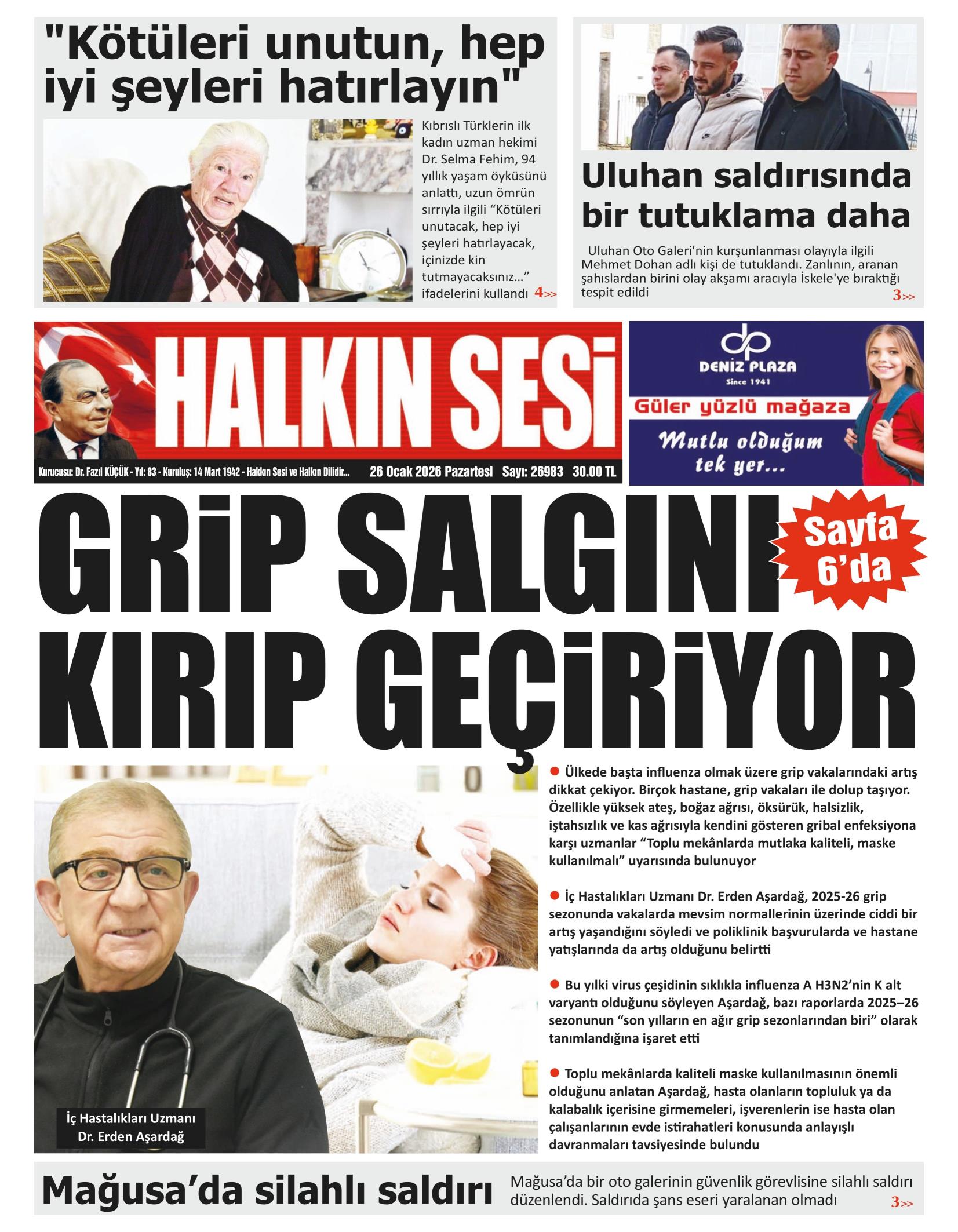 H A L K I N S E S I 20260126