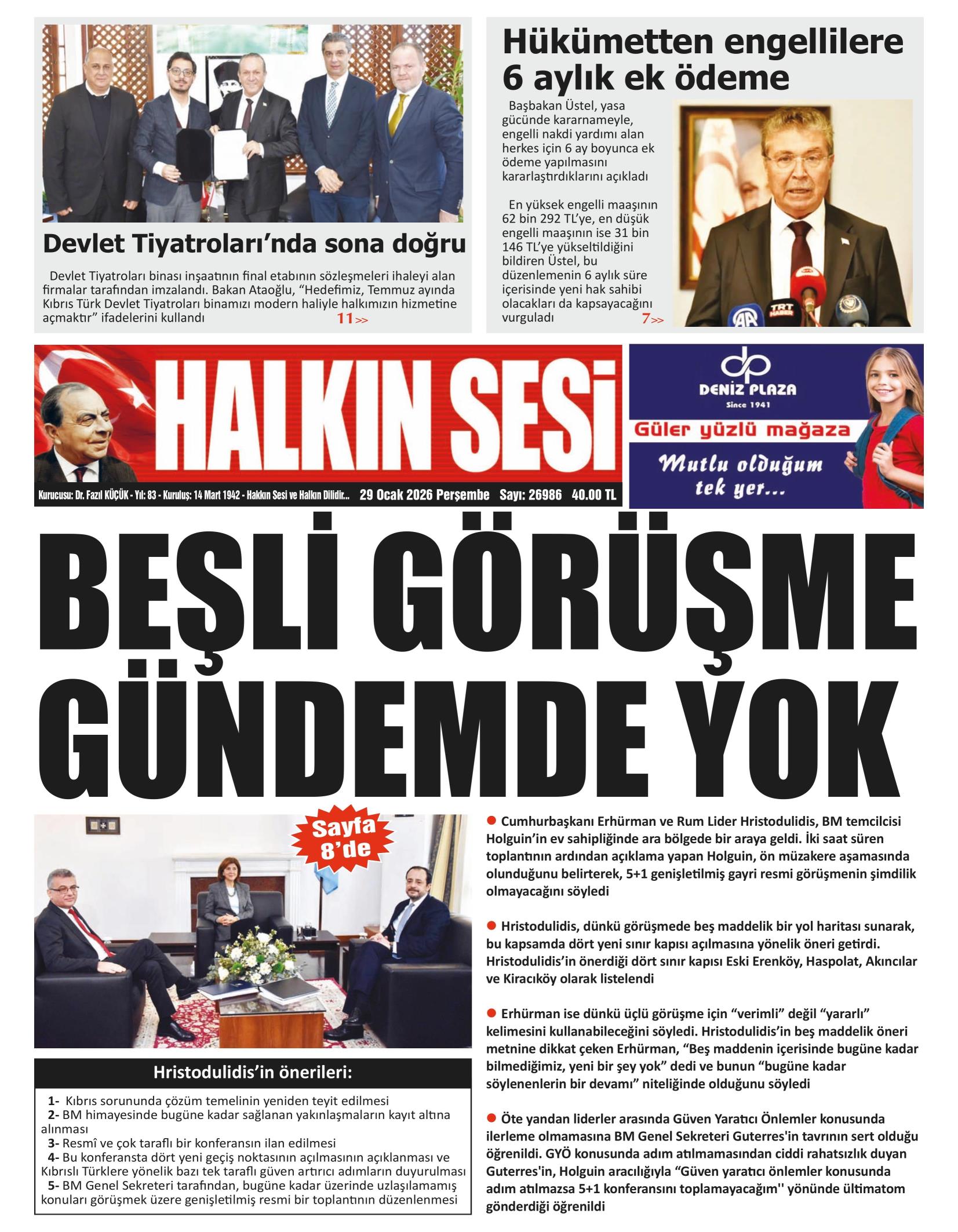 H A L K I N S E S I 20260129