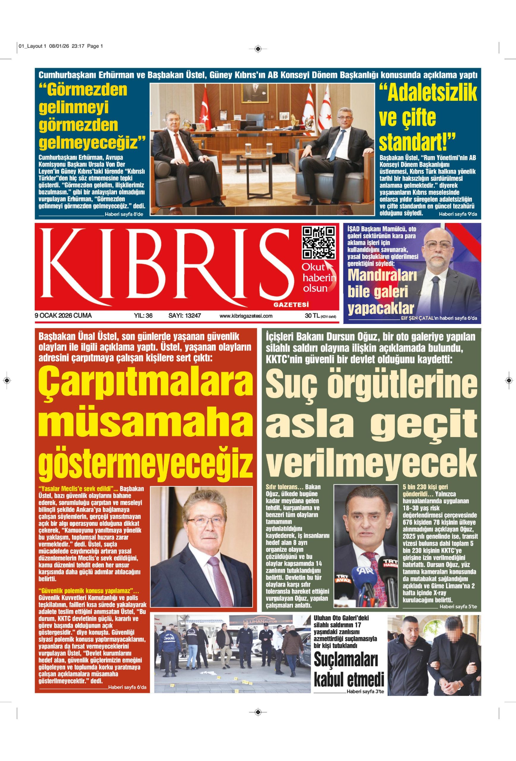 K I B R I S G A Z E T E S I 20260109 Scaled