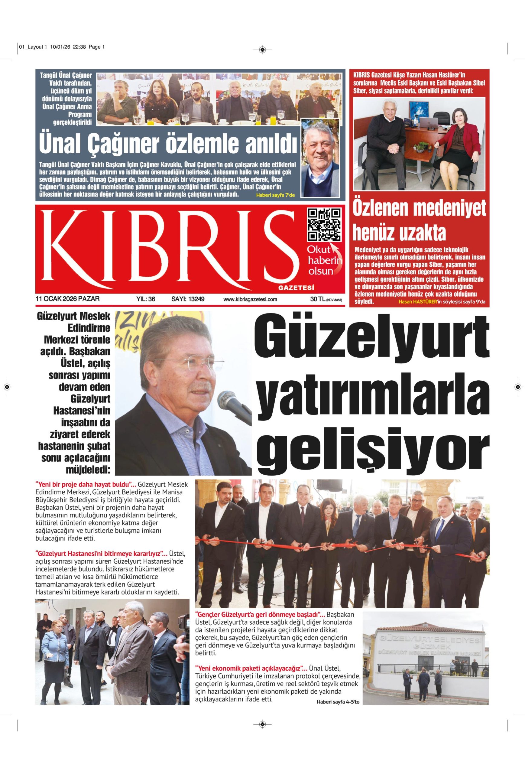 K I B R I S G A Z E T E S I 20260111 Scaled