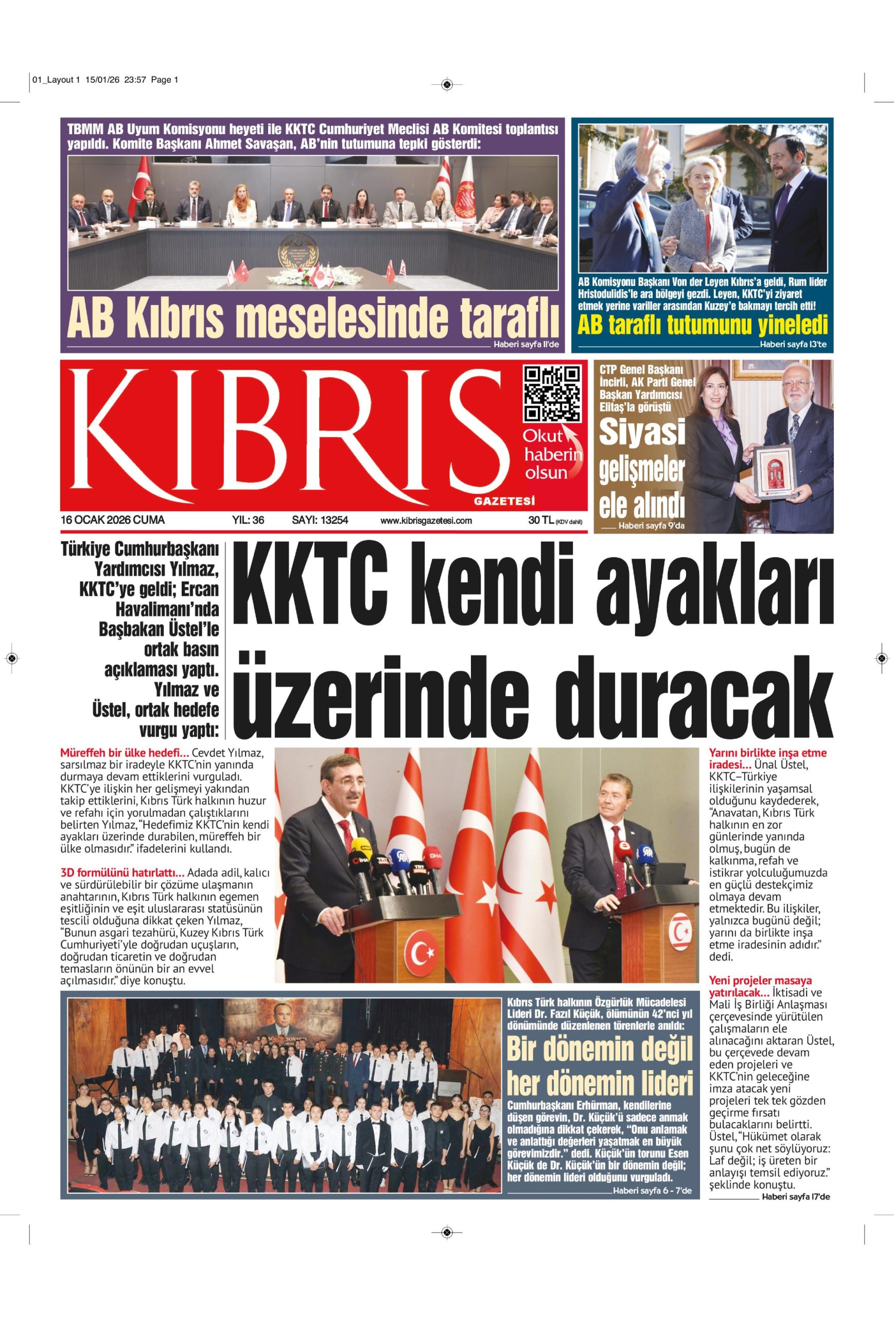 K I B R I S G A Z E T E S I 20260116 Scaled