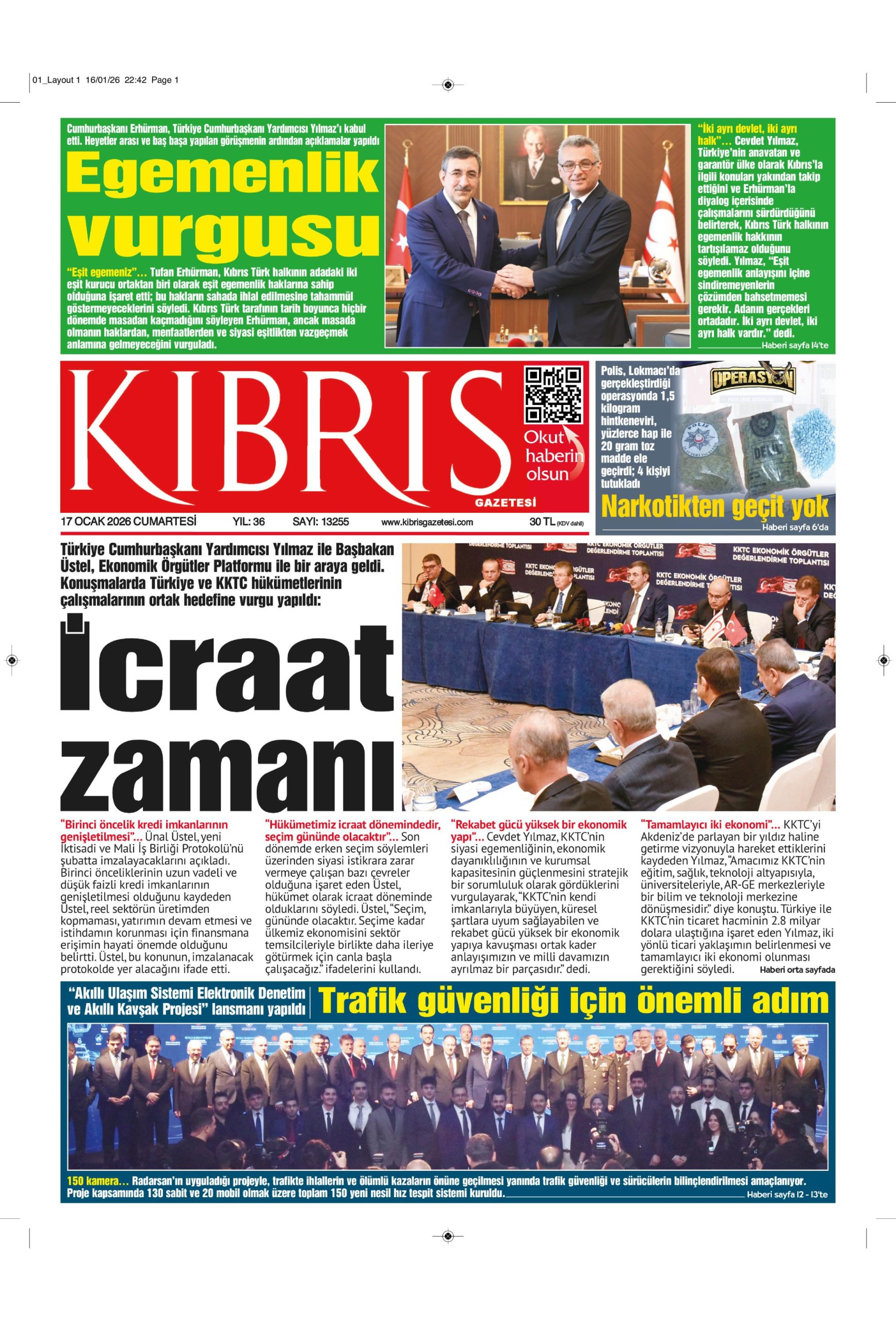 K I B R I S G A Z E T E S I 20260117 Scaled