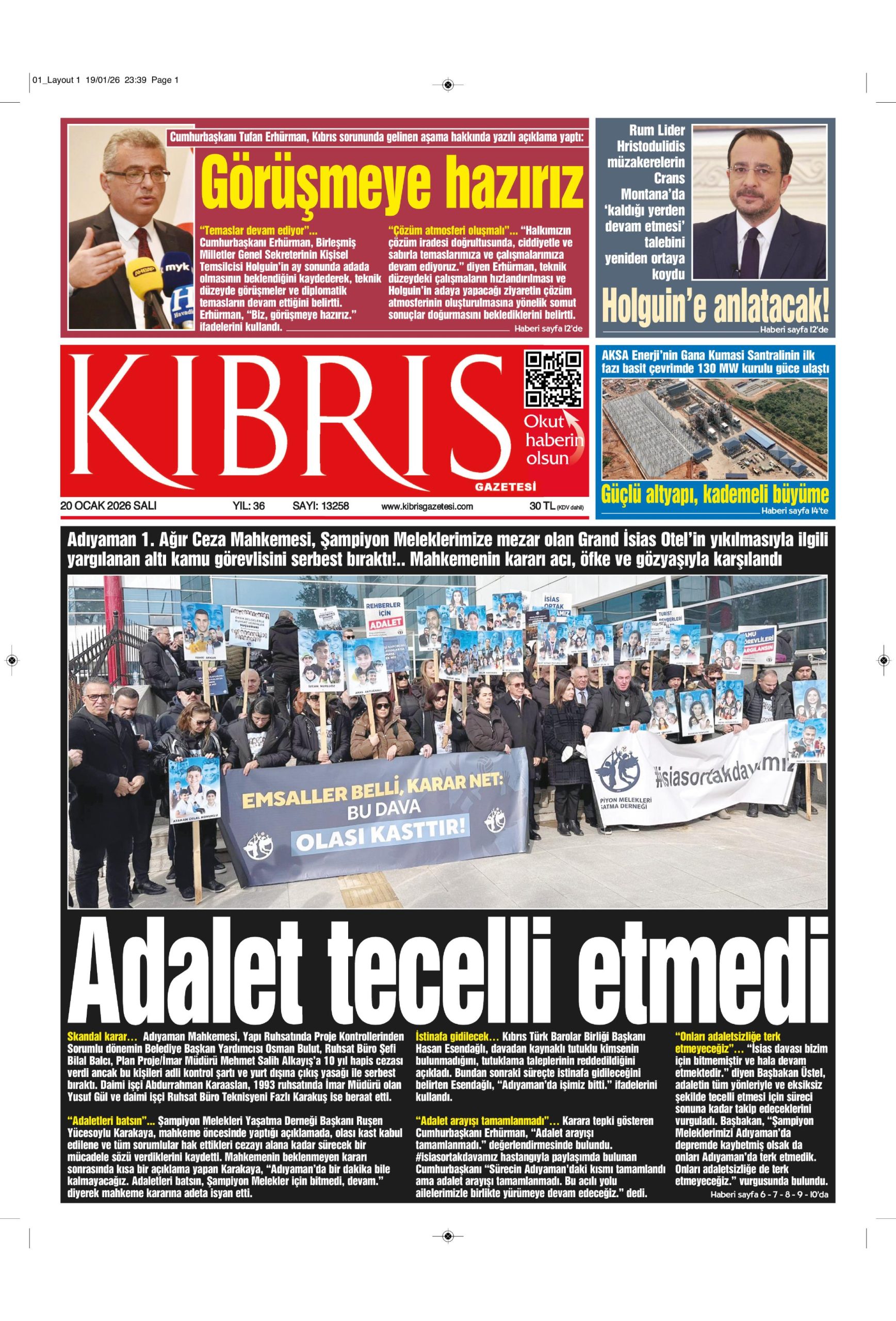 K I B R I S G A Z E T E S I 20260120 Scaled