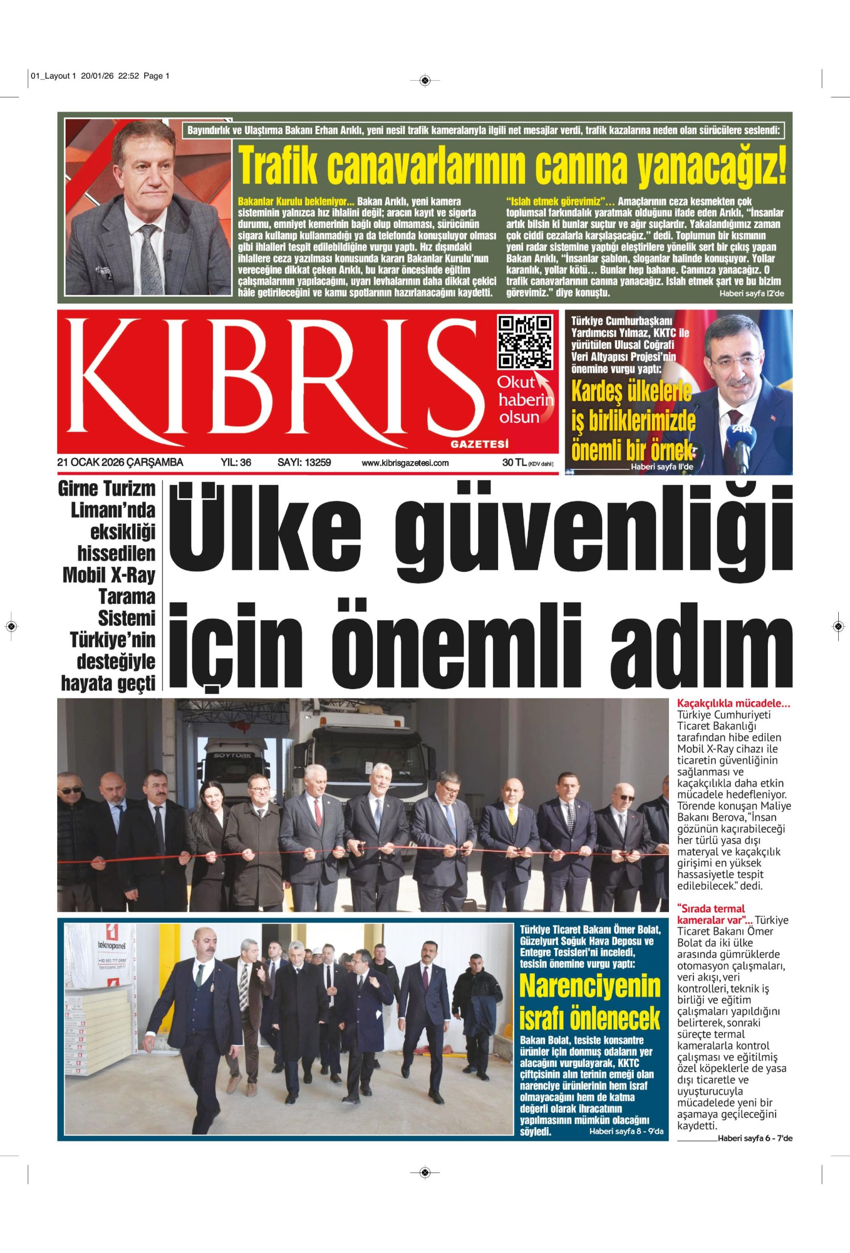 K I B R I S G A Z E T E S I 20260121 Scaled