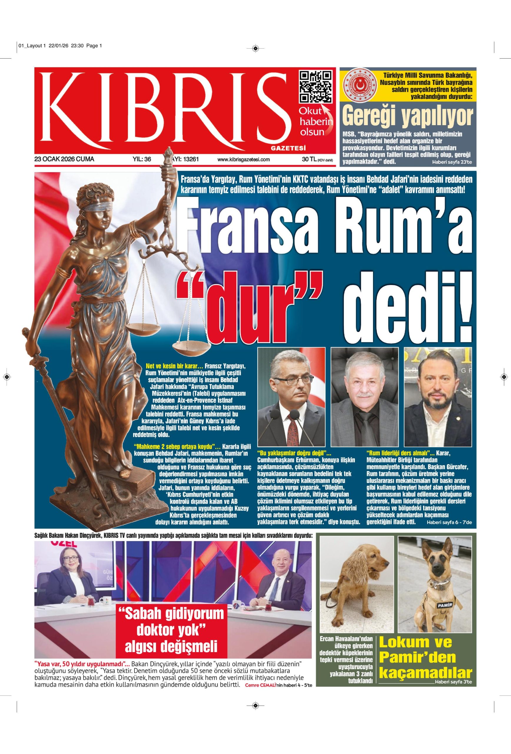 K I B R I S G A Z E T E S I 20260123 Scaled