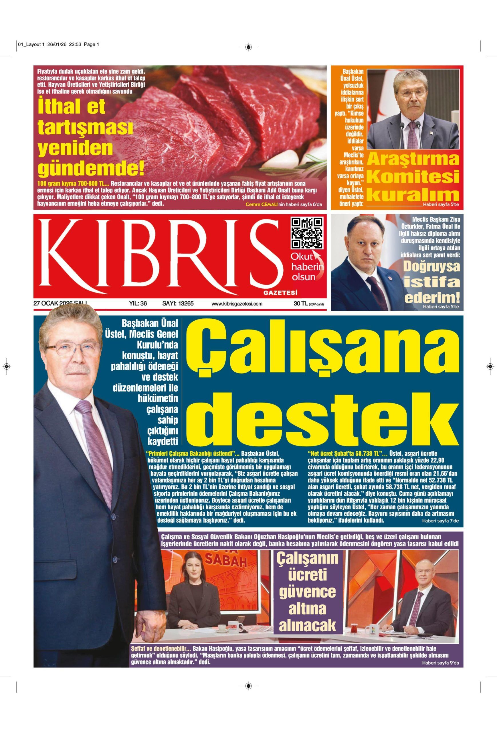 K I B R I S G A Z E T E S I 20260127 Scaled