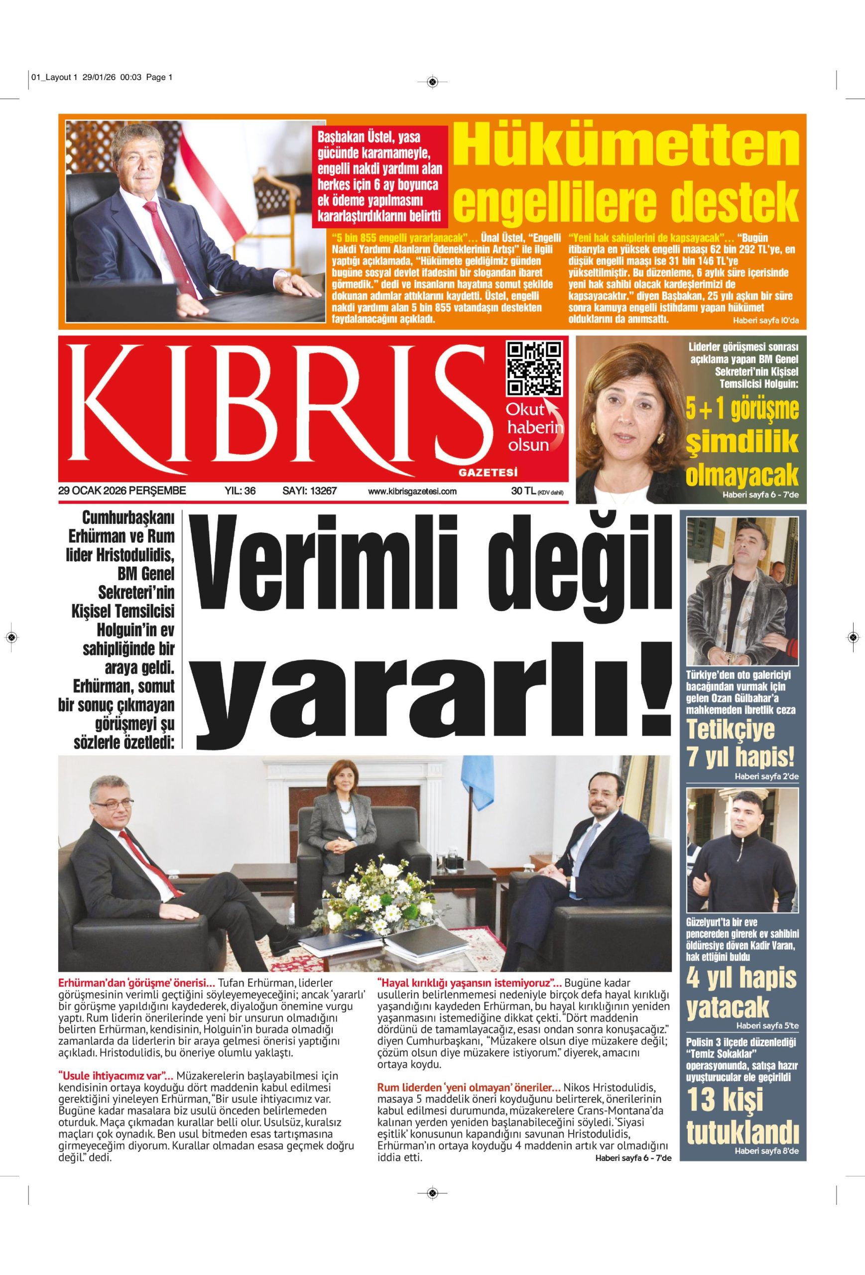 K I B R I S G A Z E T E S I 20260129 Scaled