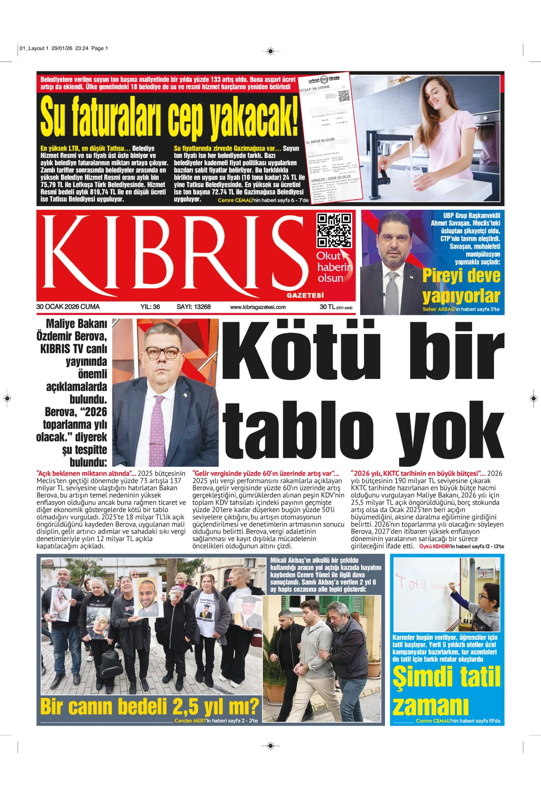 K I B R I S G A Z E T E S I 20260130 Scaled