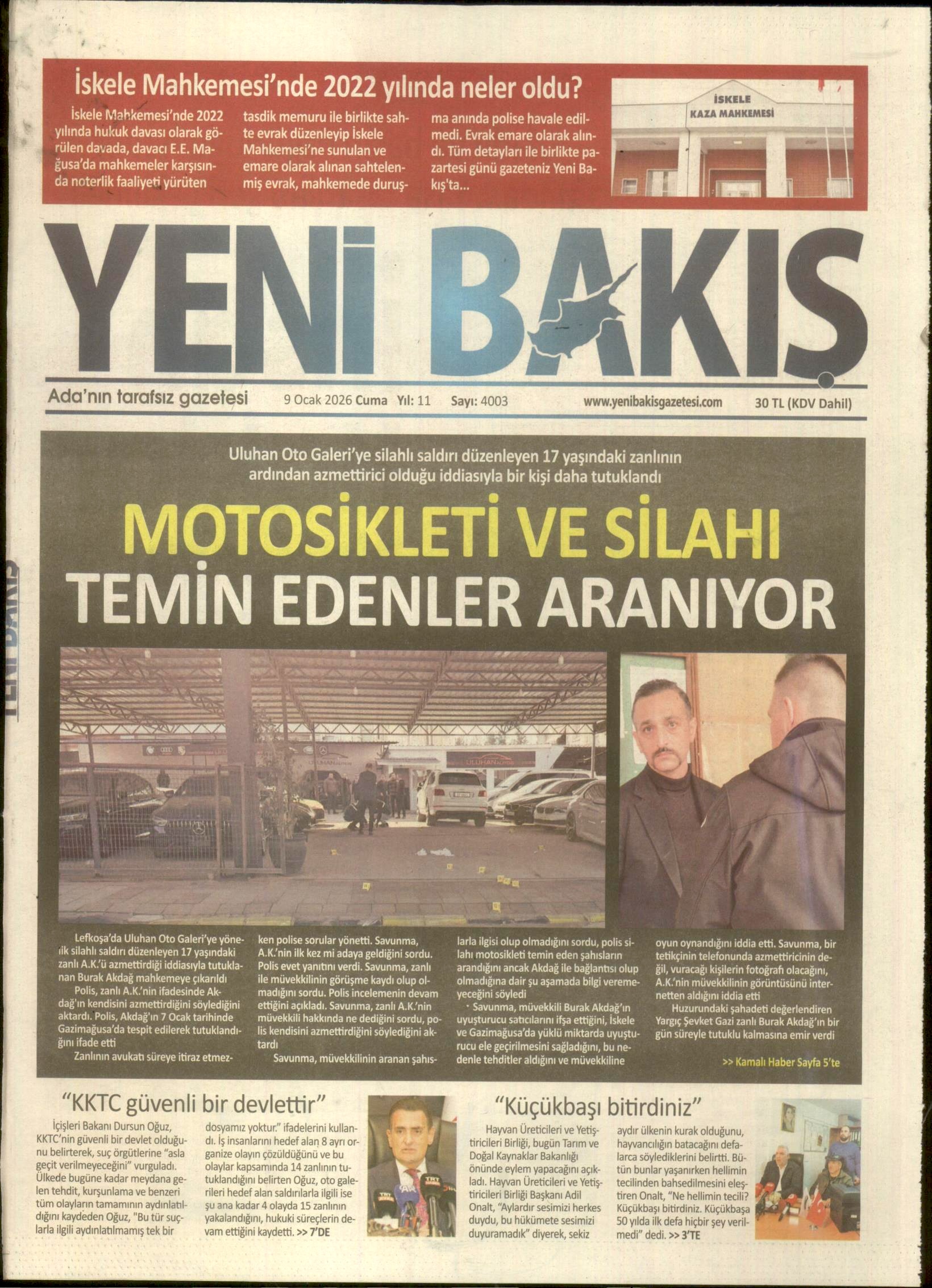 K I B R I S Y E N I B A K I S 20260109