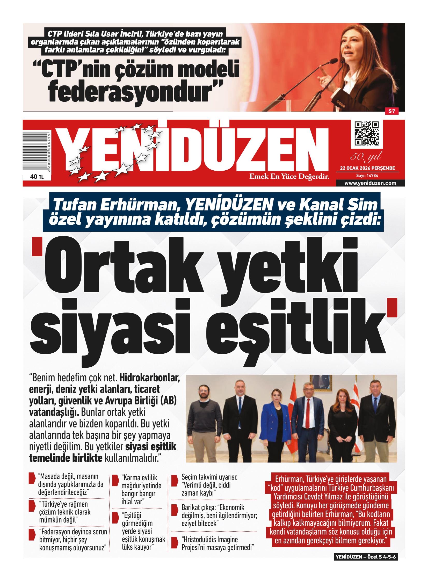 K I B R I S Y E N I D U Z E N 20260122