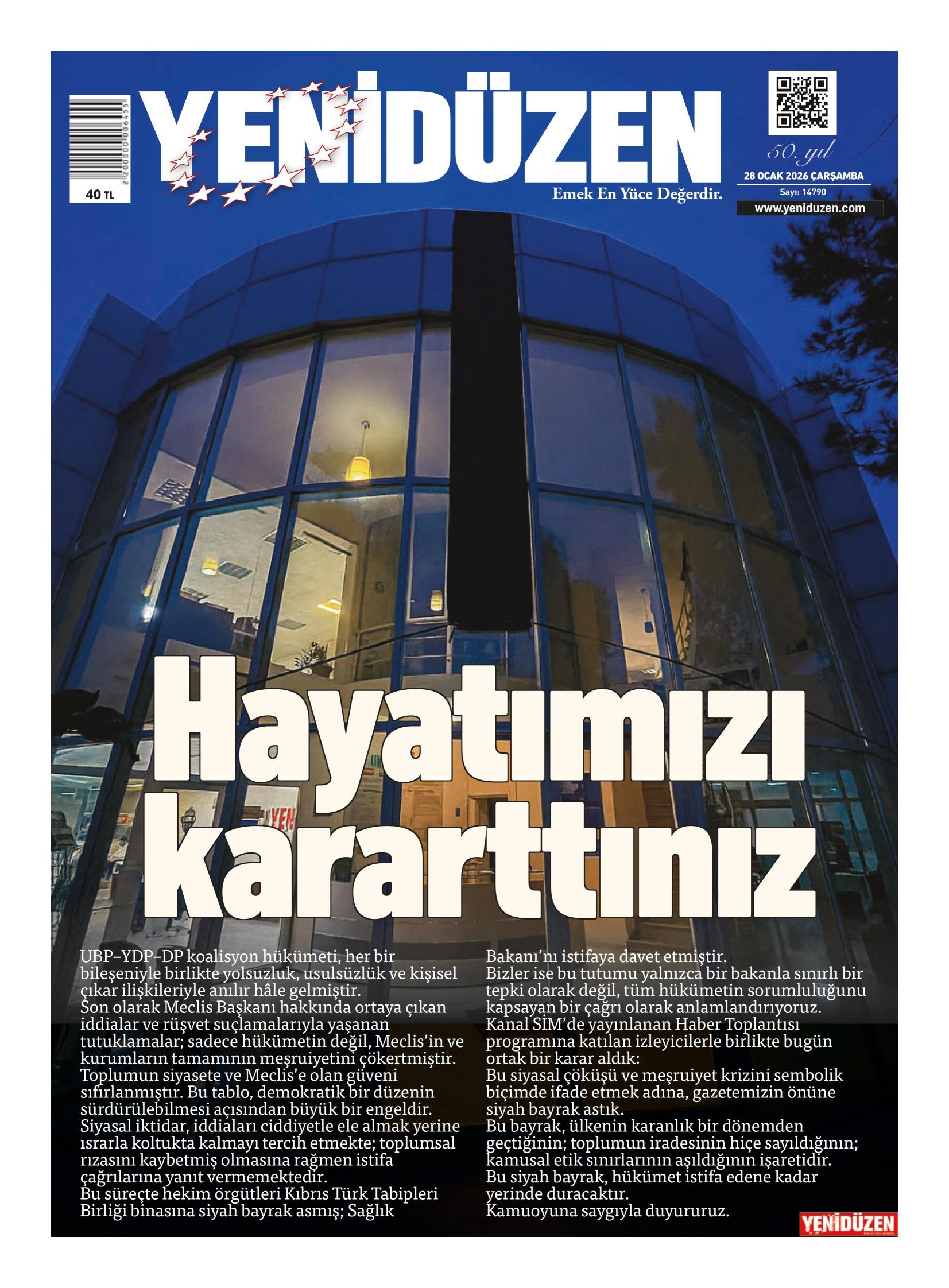 K I B R I S Y E N I D U Z E N 20260128