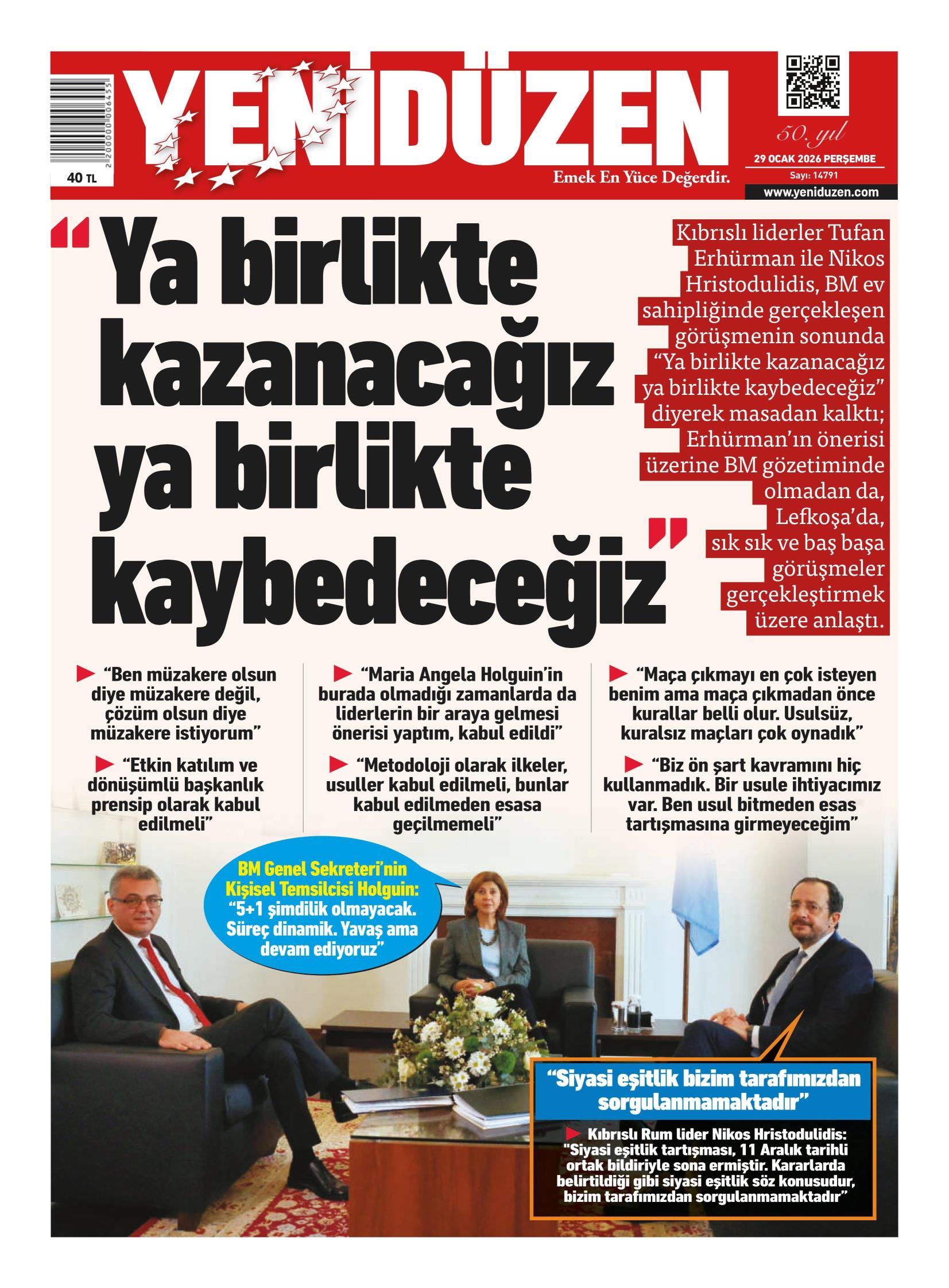 K I B R I S Y E N I D U Z E N 20260129