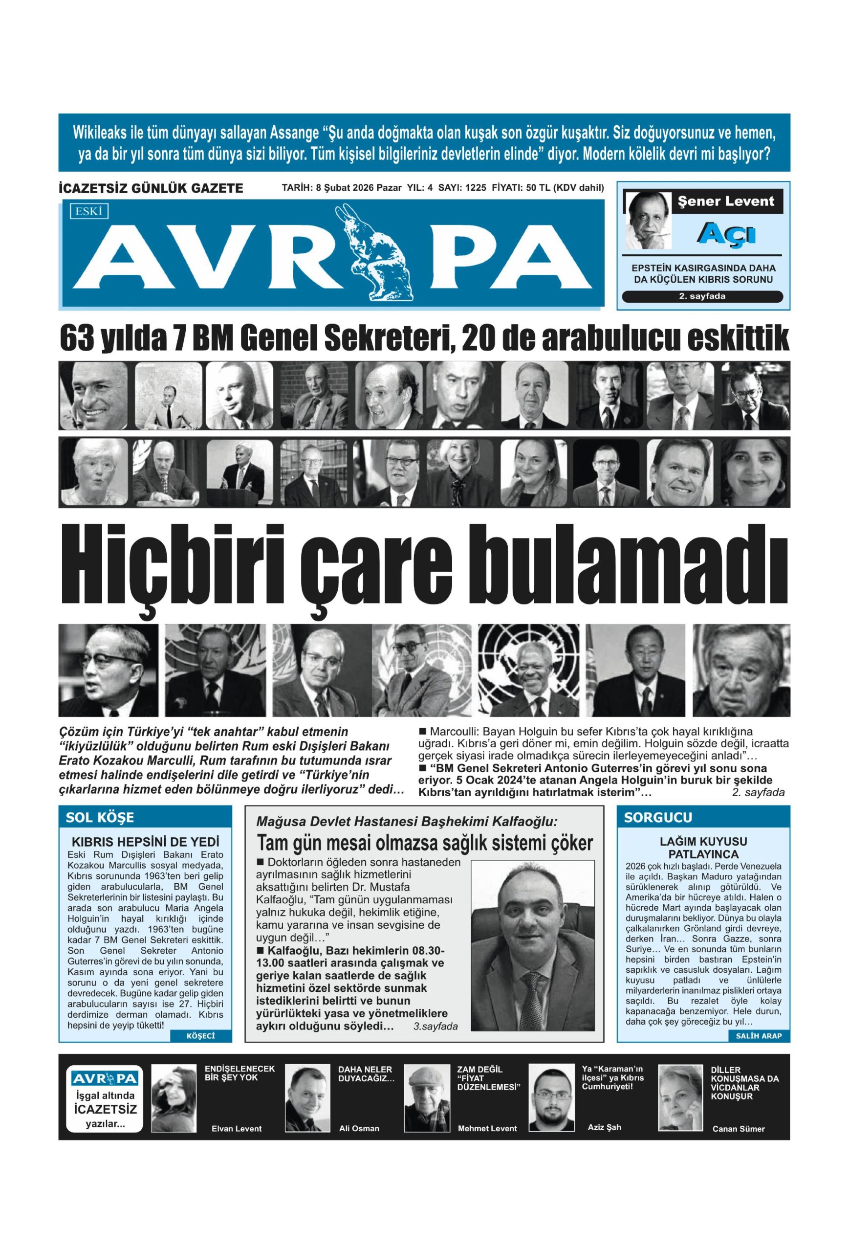 A V R U P A G A Z E T E S I 20260208 Scaled