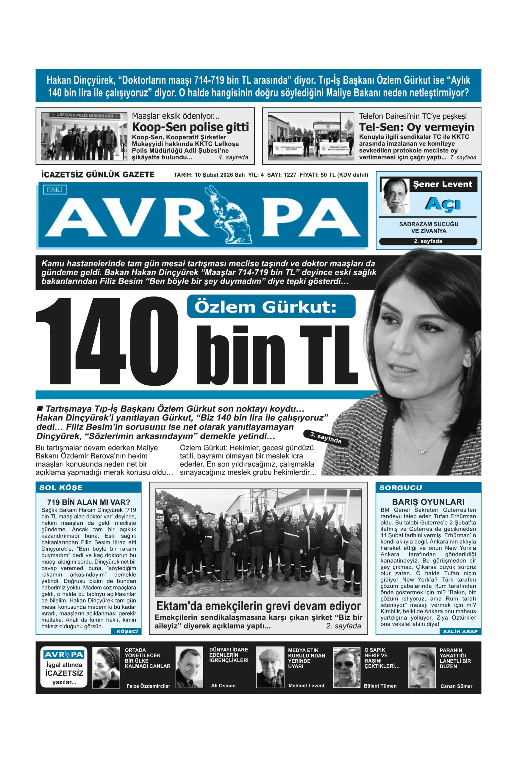 A V R U P A G A Z E T E S I 20260210 Scaled