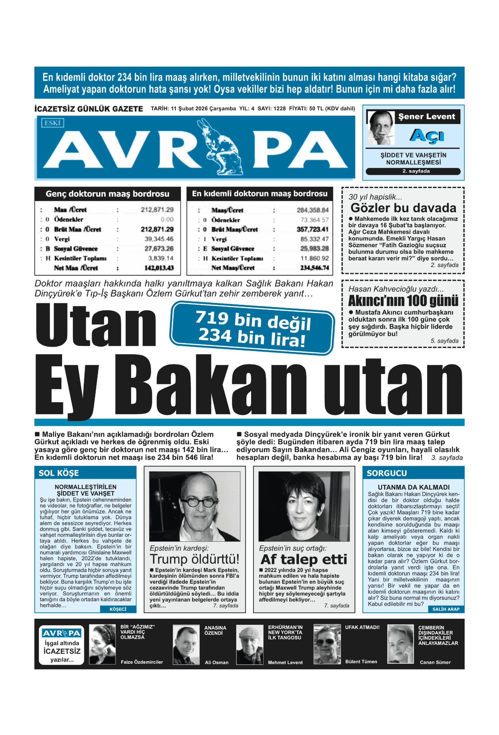 A V R U P A G A Z E T E S I 20260211 Scaled