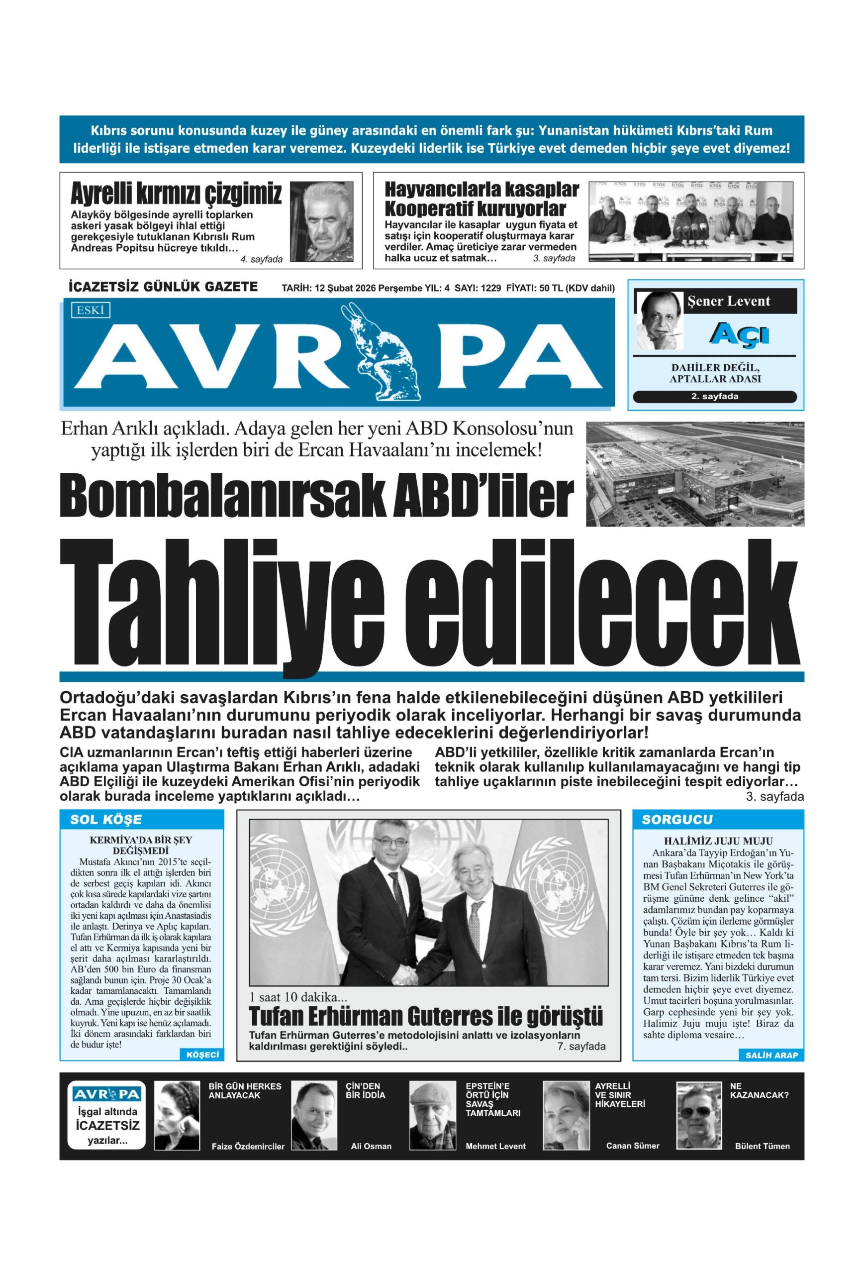 A V R U P A G A Z E T E S I 20260212 Scaled