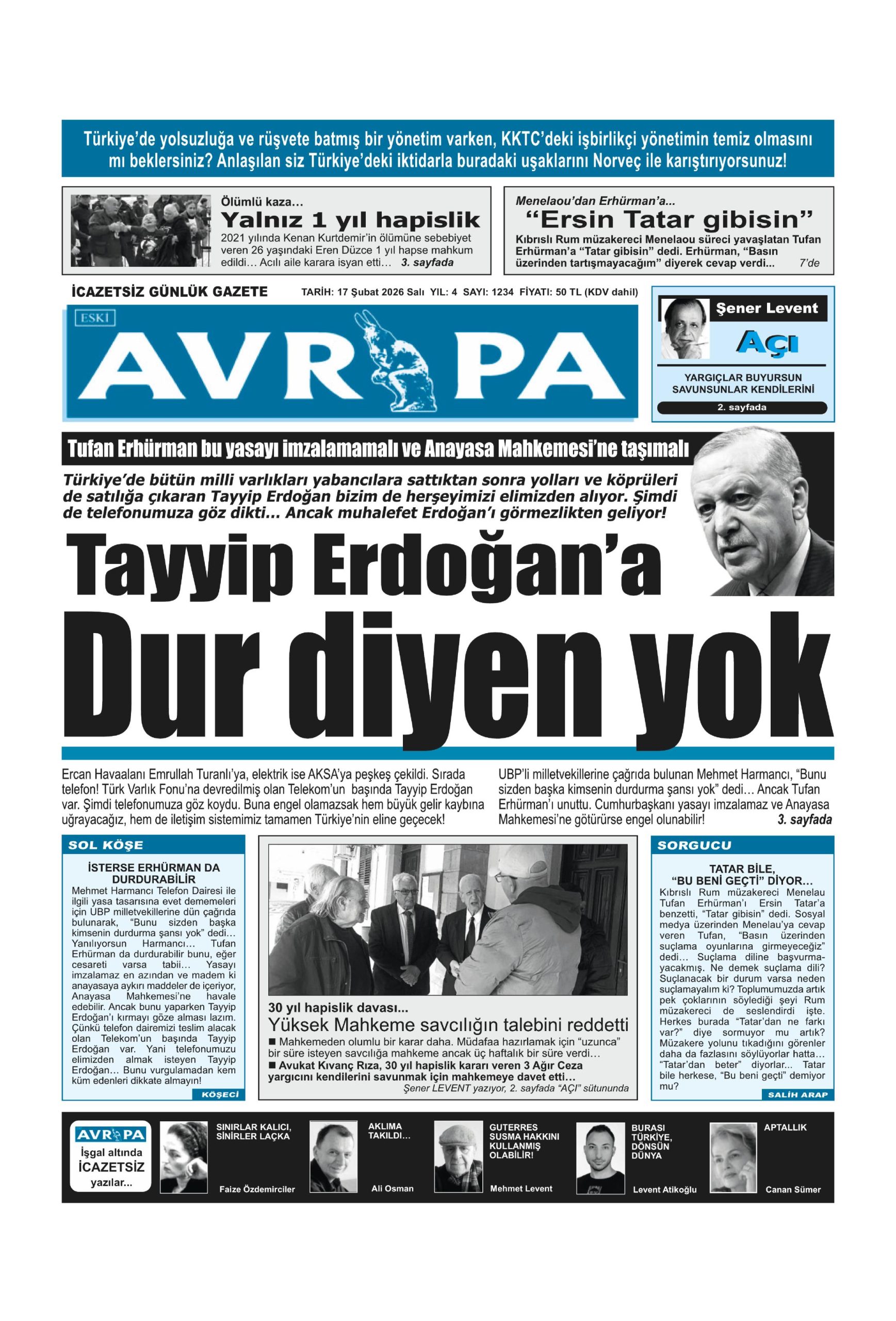 A V R U P A G A Z E T E S I 20260217 Scaled