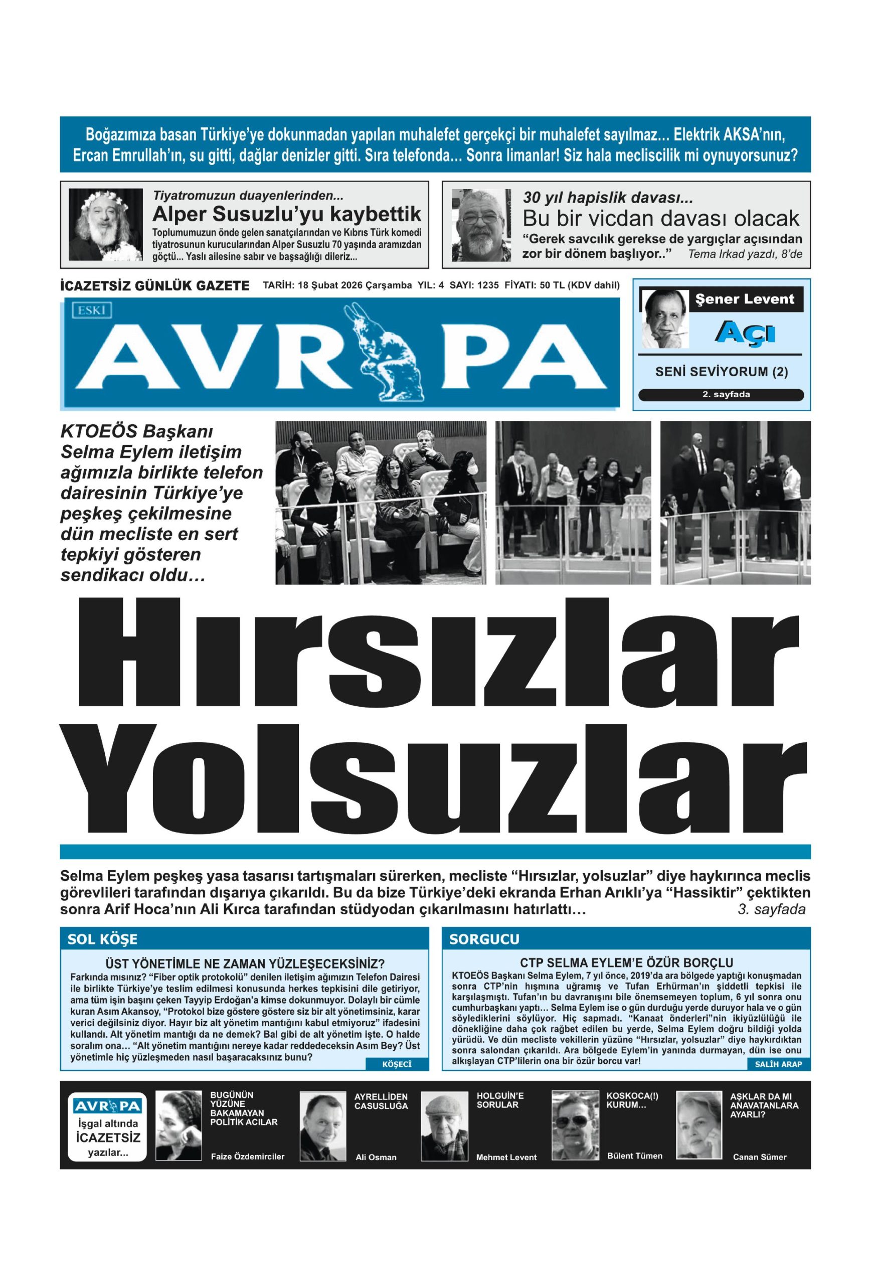 A V R U P A G A Z E T E S I 20260218 Scaled