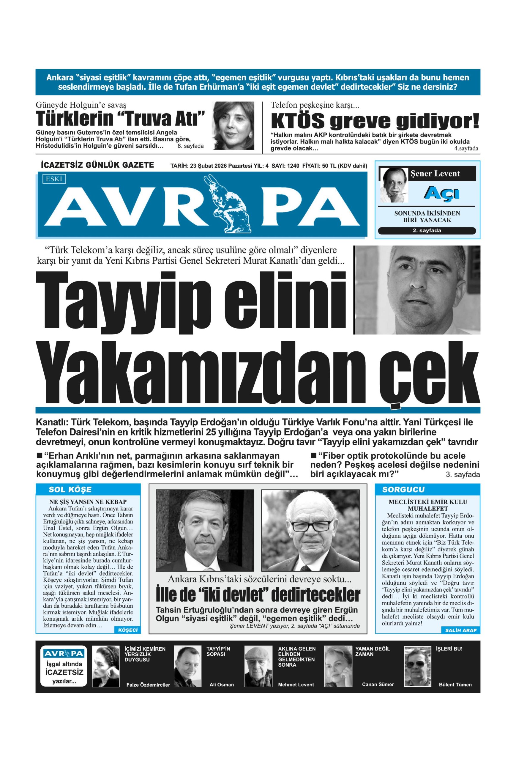 A V R U P A G A Z E T E S I 20260223 Scaled