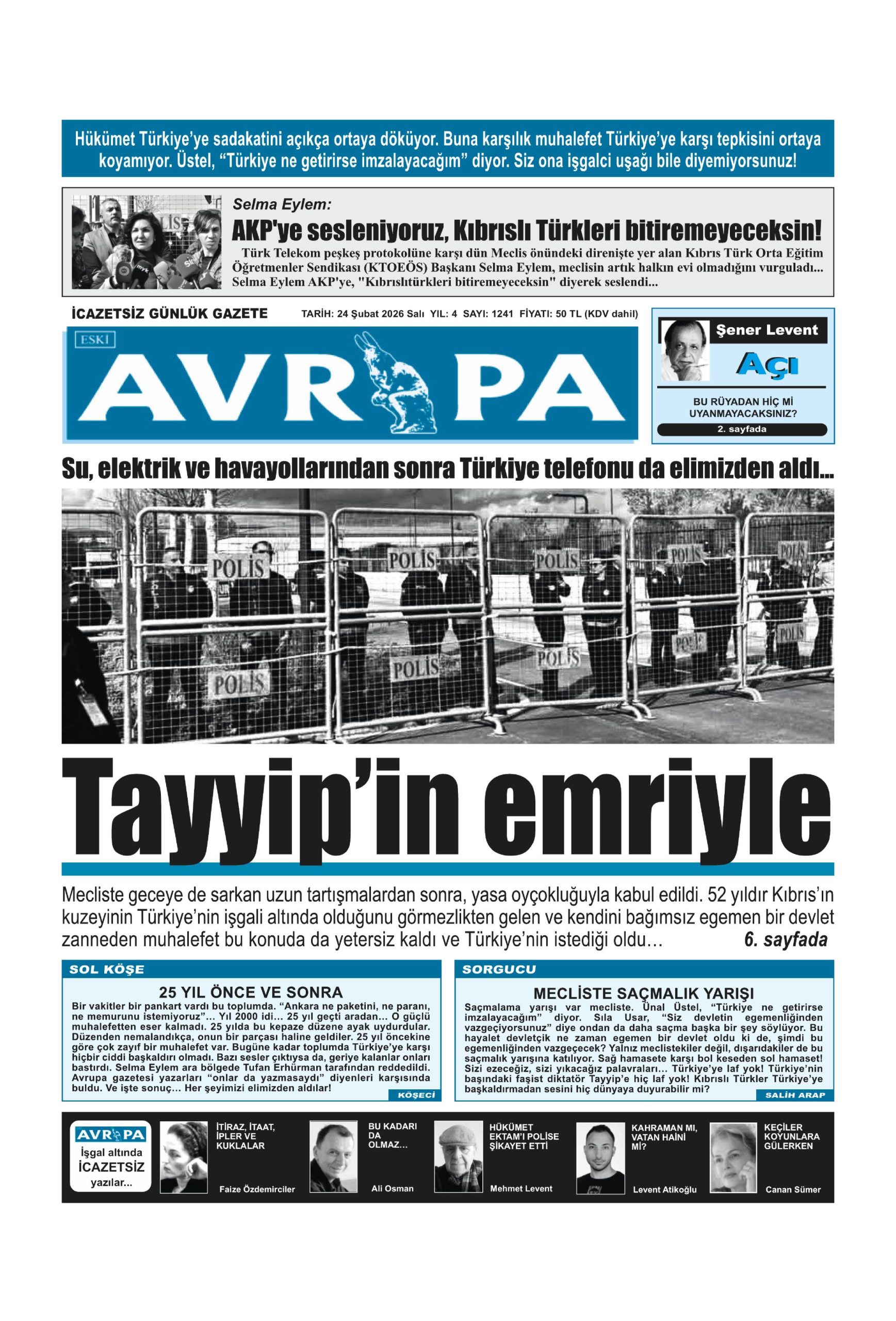 A V R U P A G A Z E T E S I 20260224 Scaled