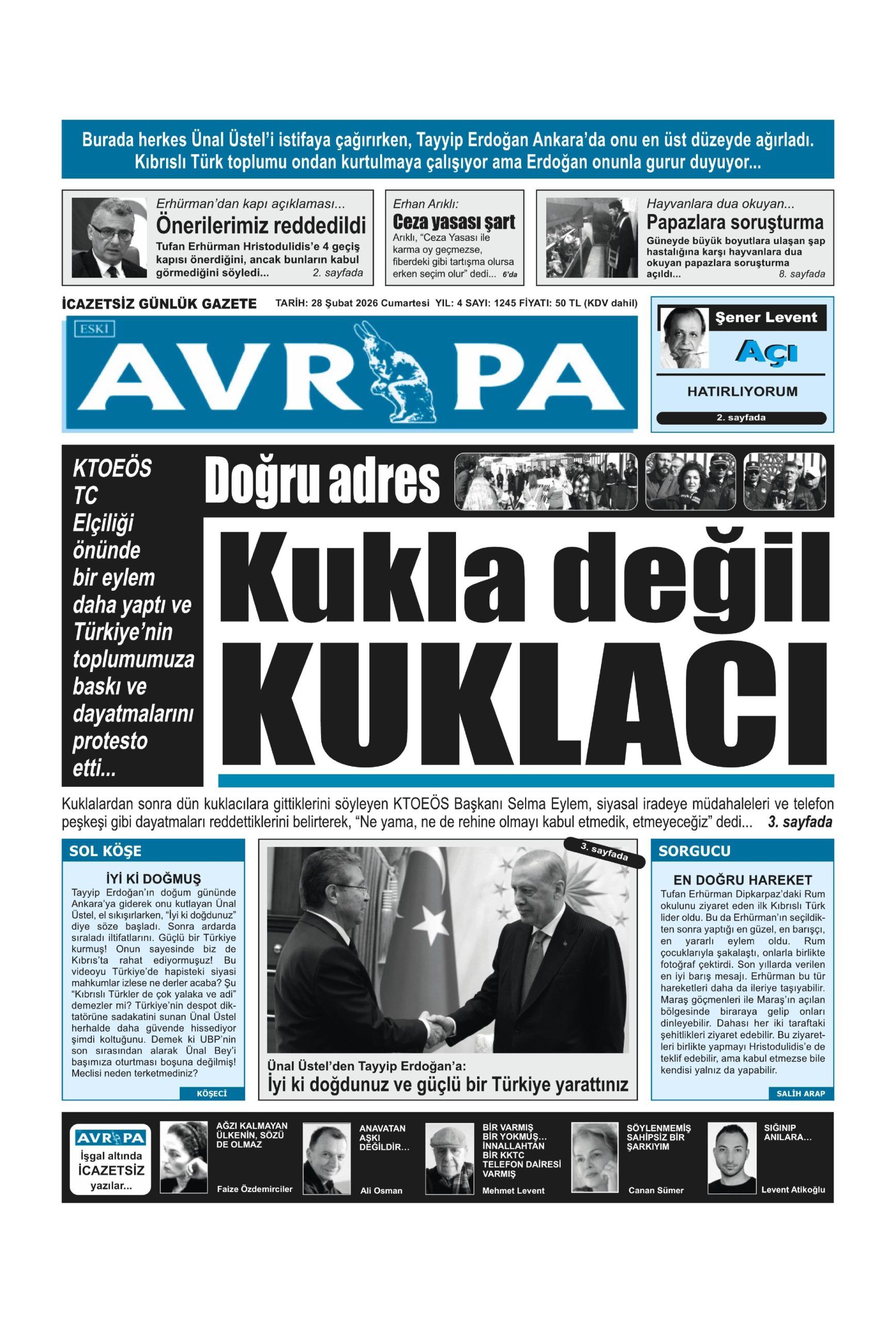 A V R U P A G A Z E T E S I 20260228 1 Scaled