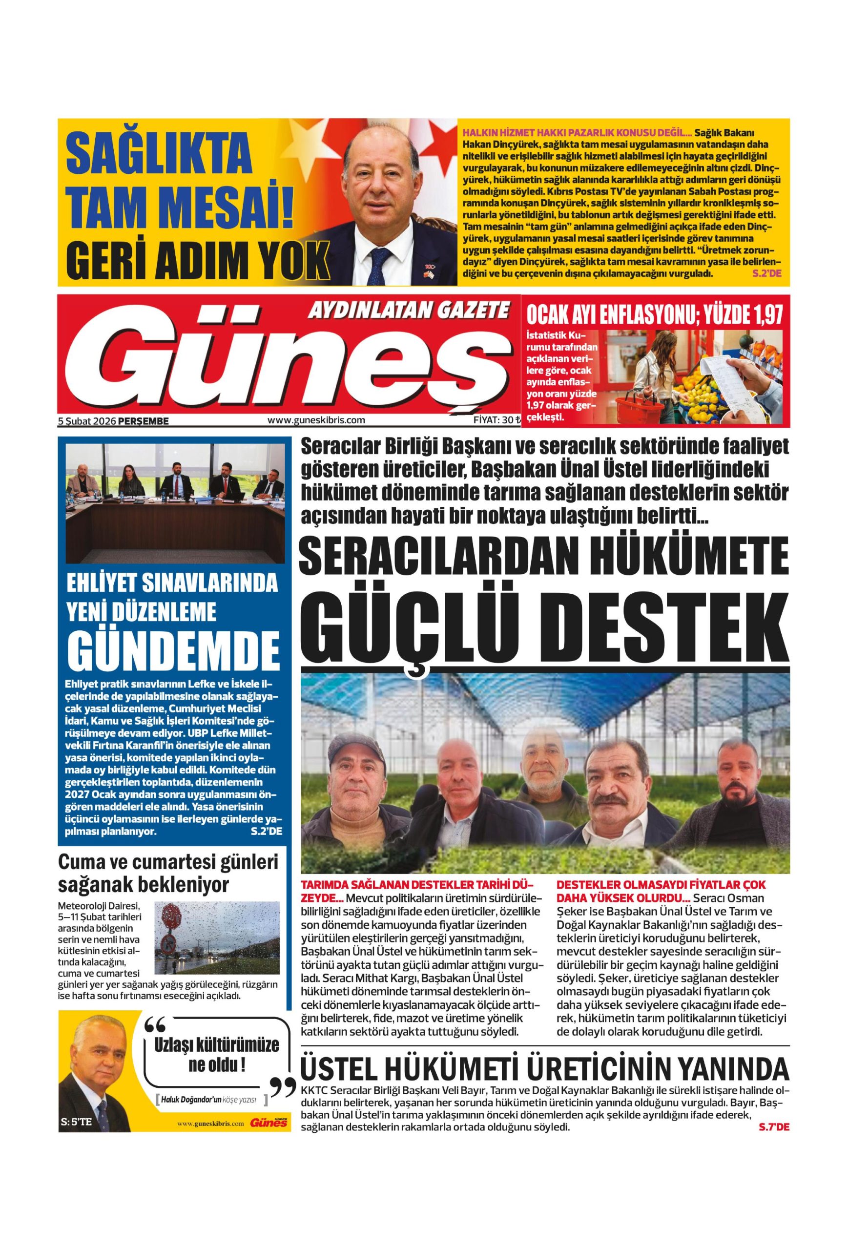 H A B E R G U N E S 20260205 Scaled