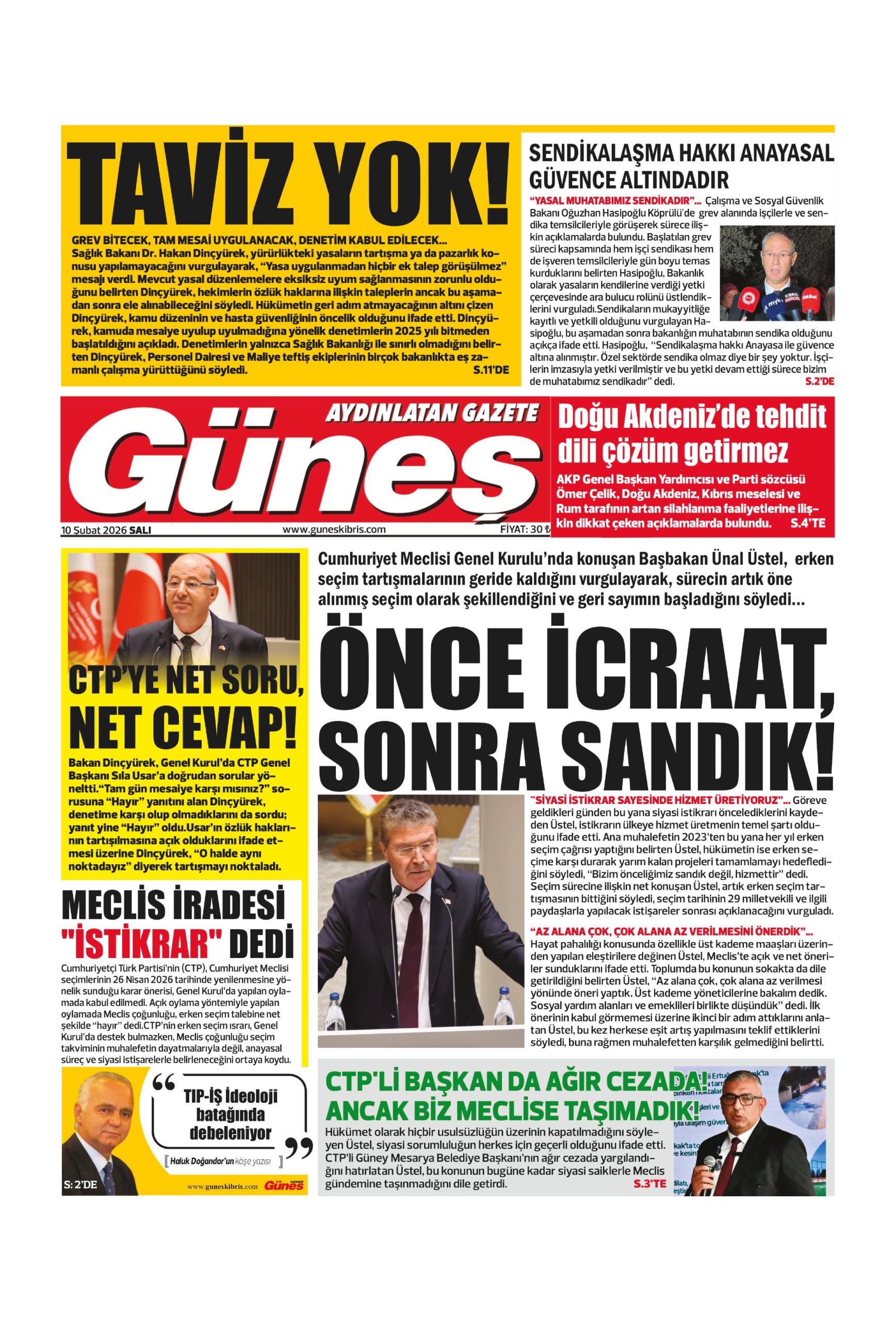 H A B E R G U N E S 20260210 Scaled