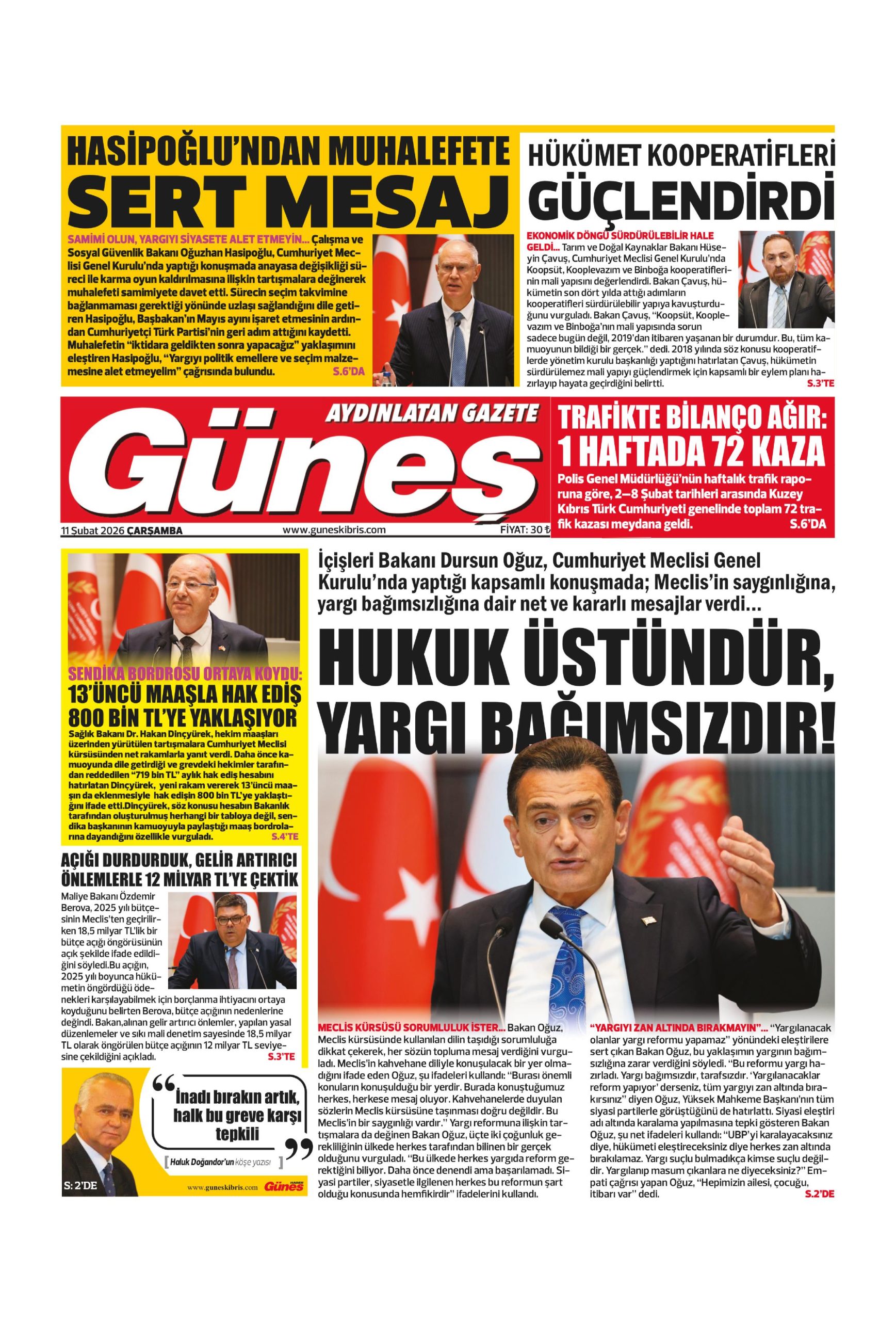 H A B E R G U N E S 20260211 Scaled