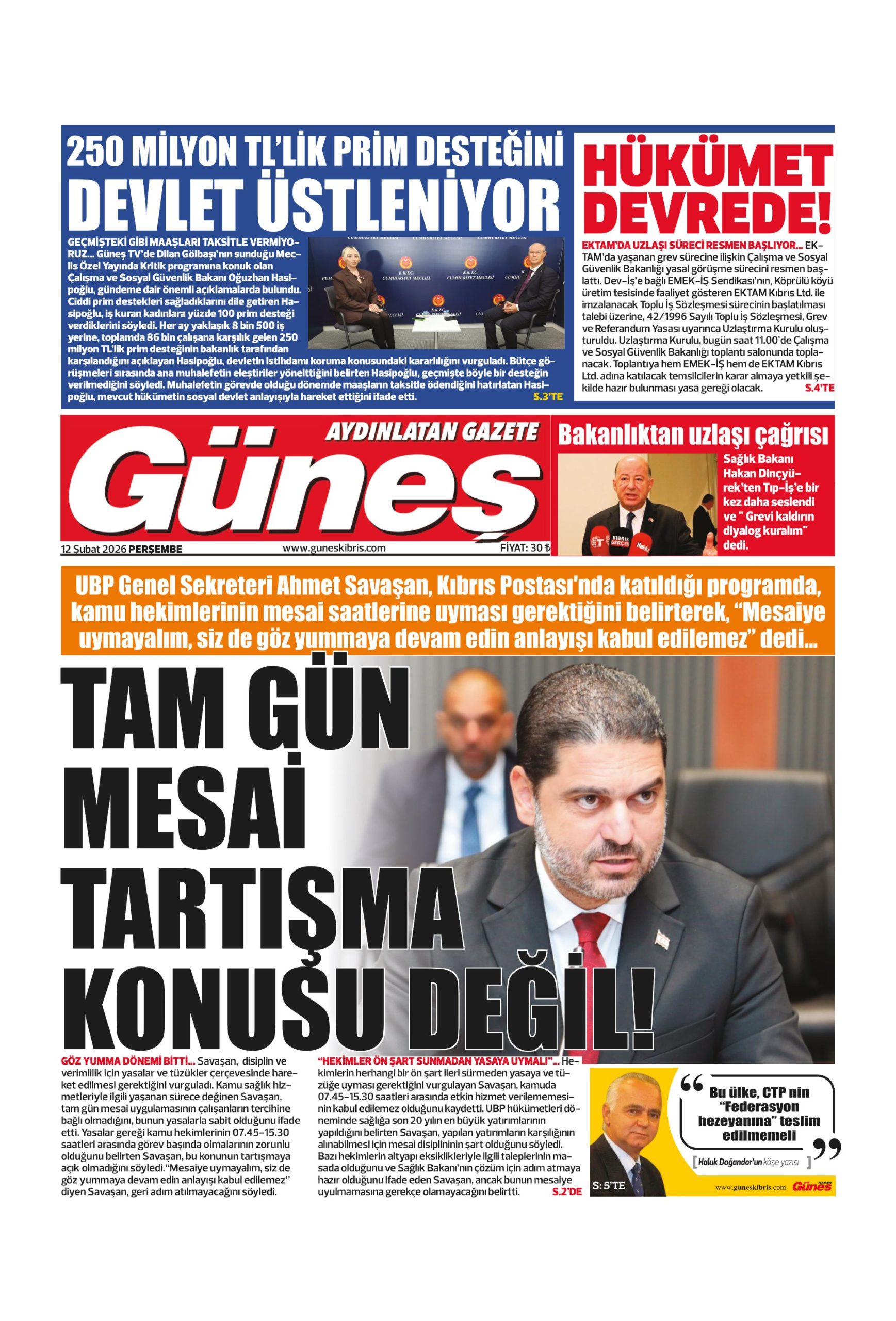 H A B E R G U N E S 20260212 Scaled