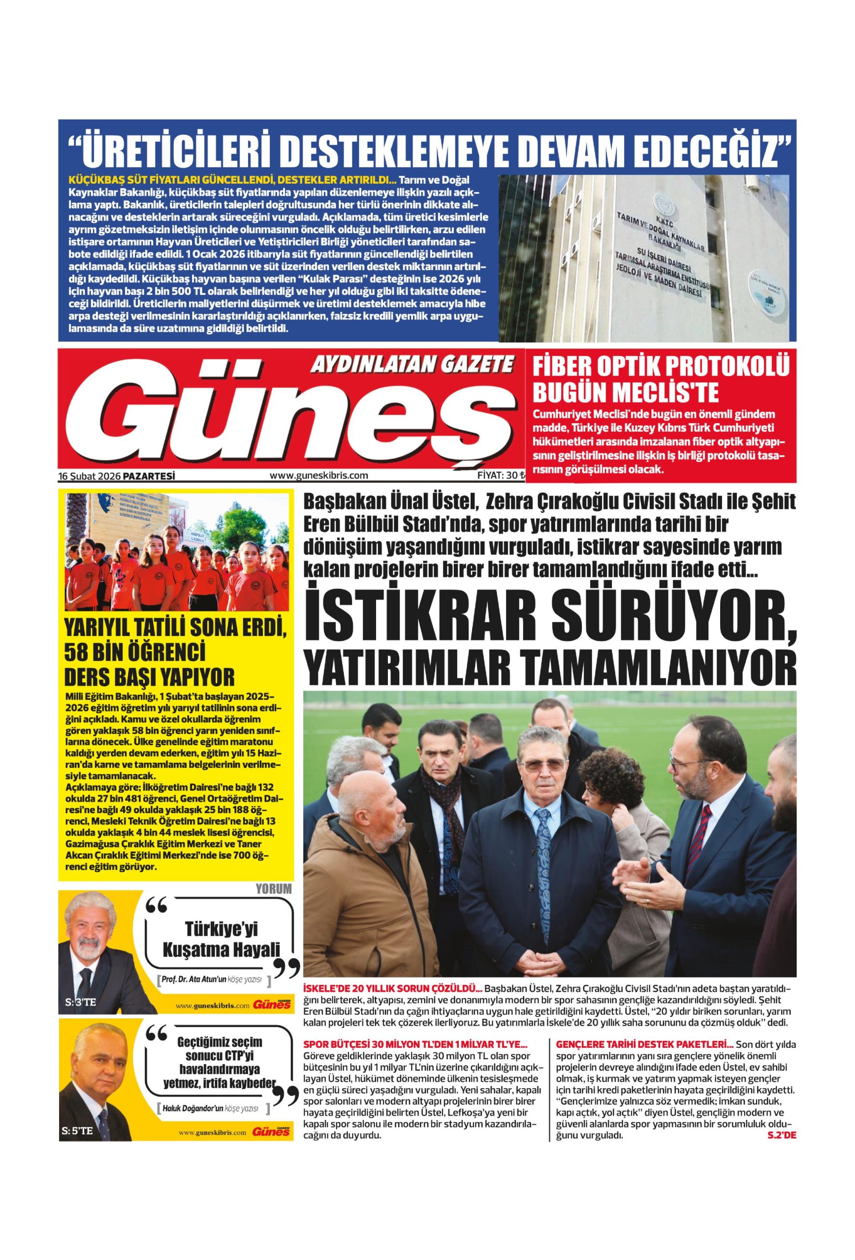 H A B E R G U N E S 20260216 Scaled