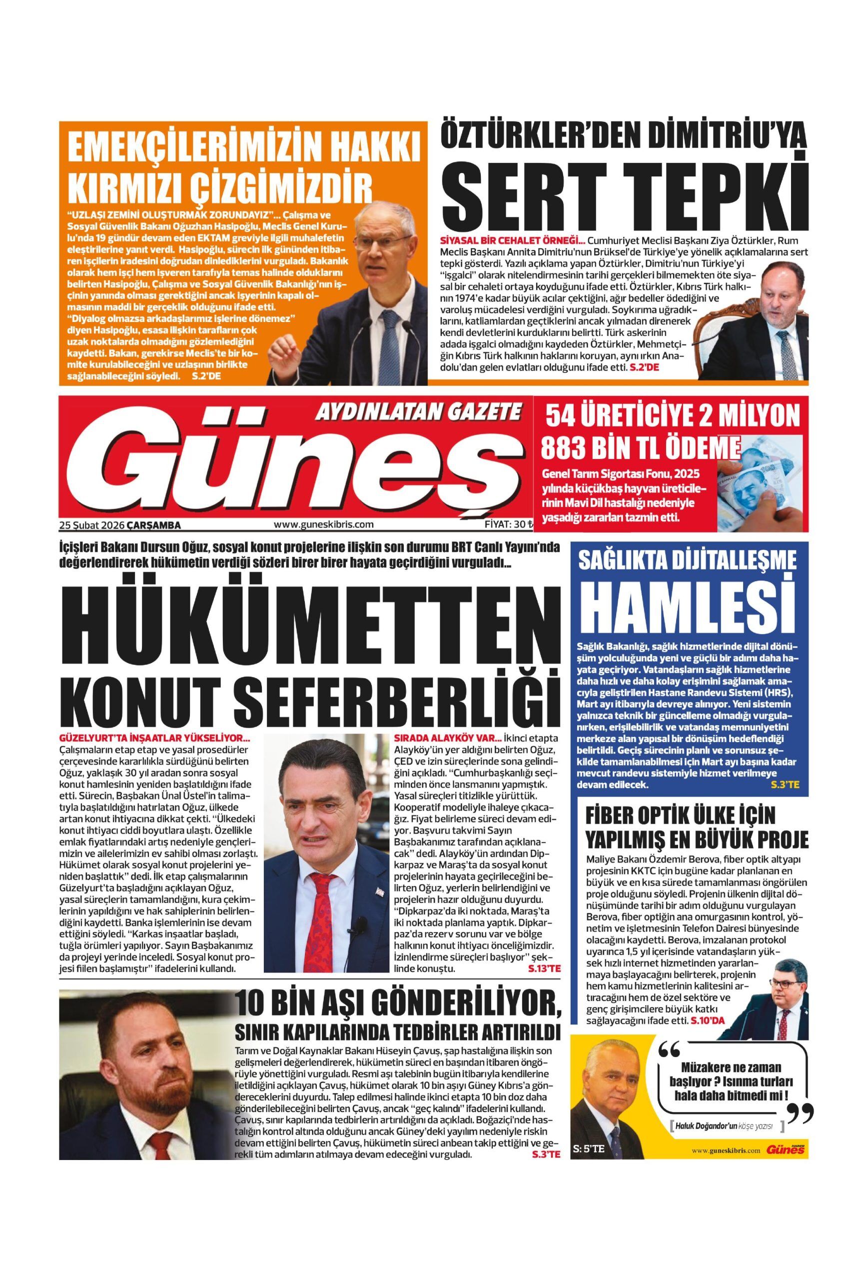 H A B E R G U N E S 20260225 Scaled