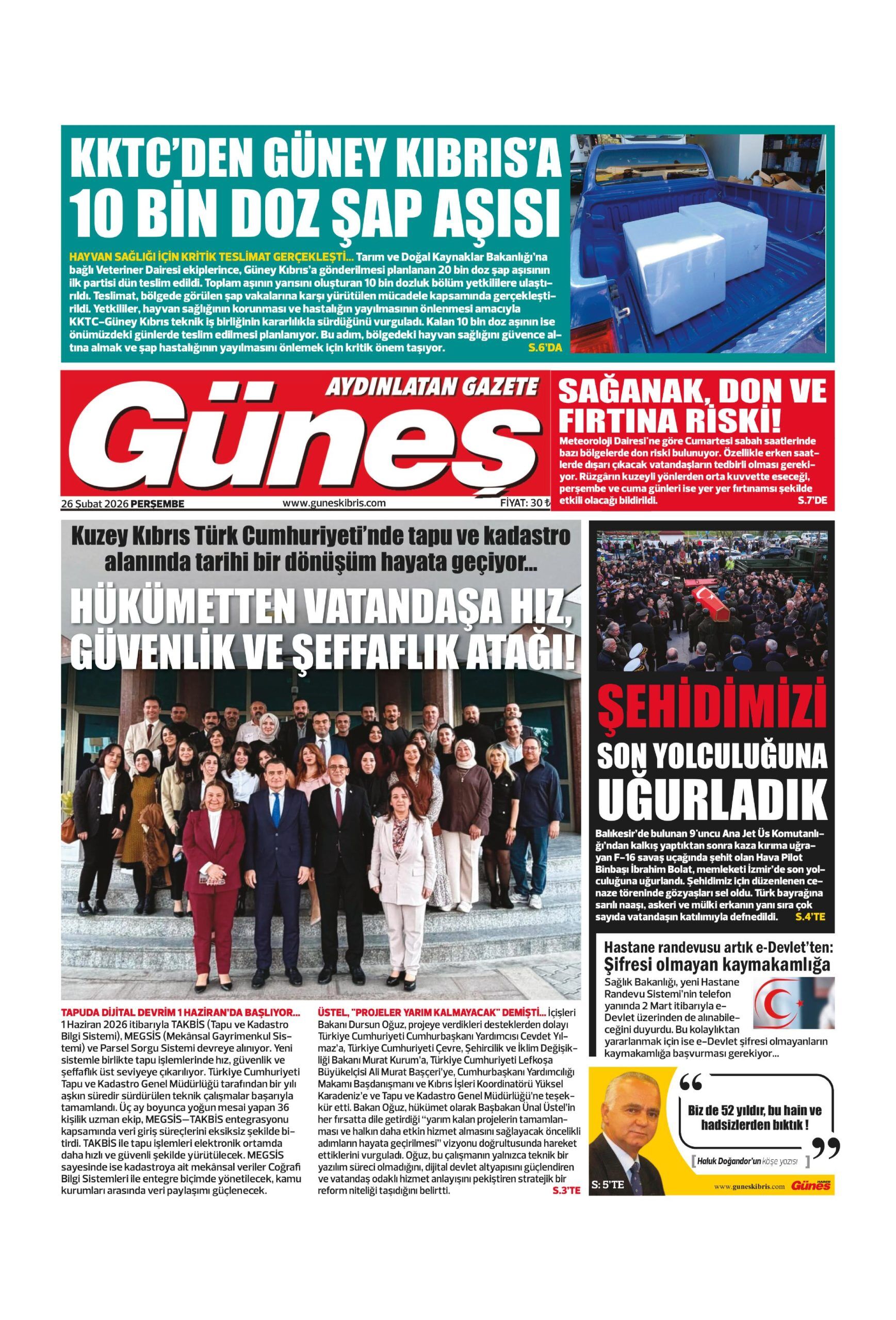 H A B E R G U N E S 20260226 Scaled