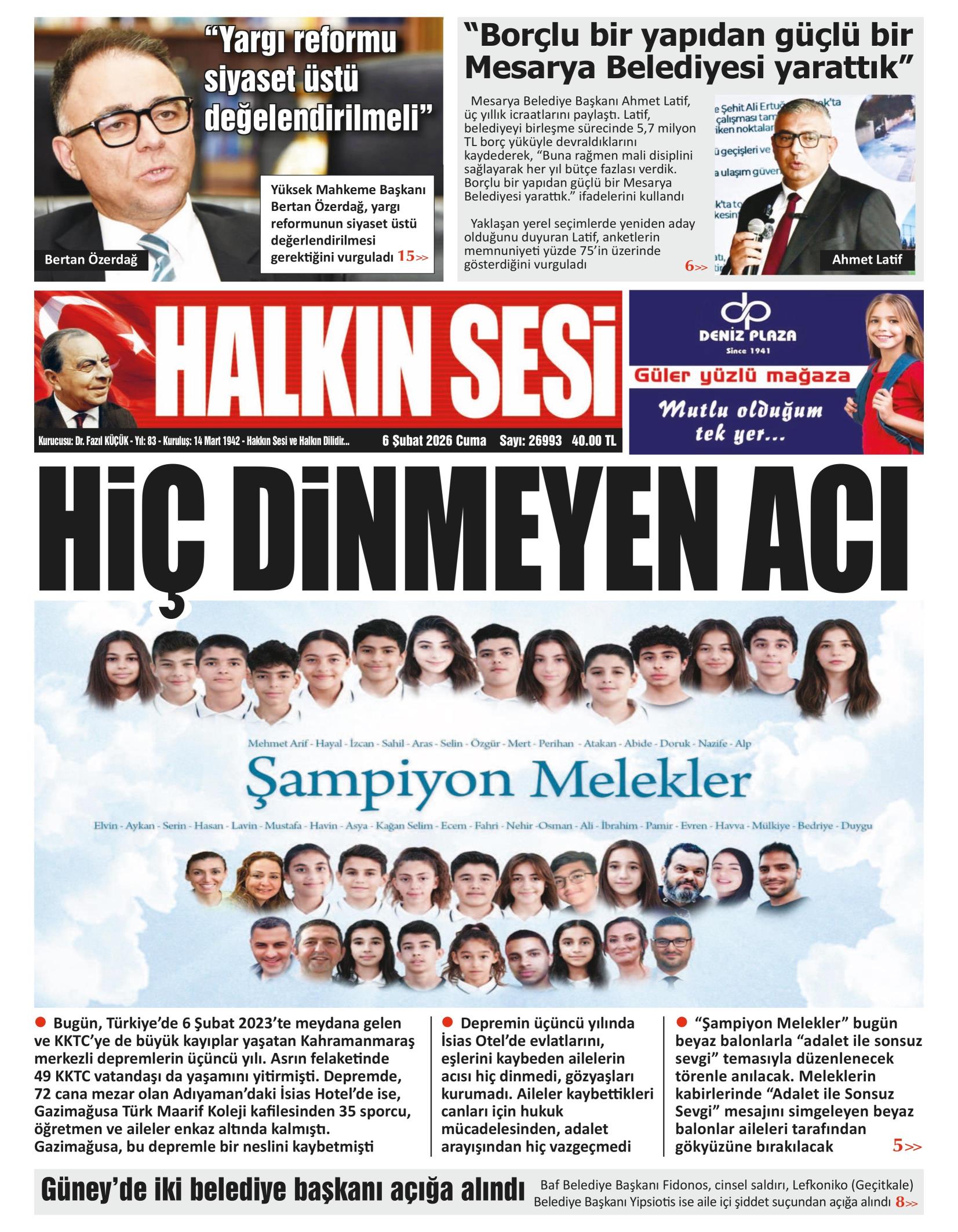 H A L K I N S E S I 20260206