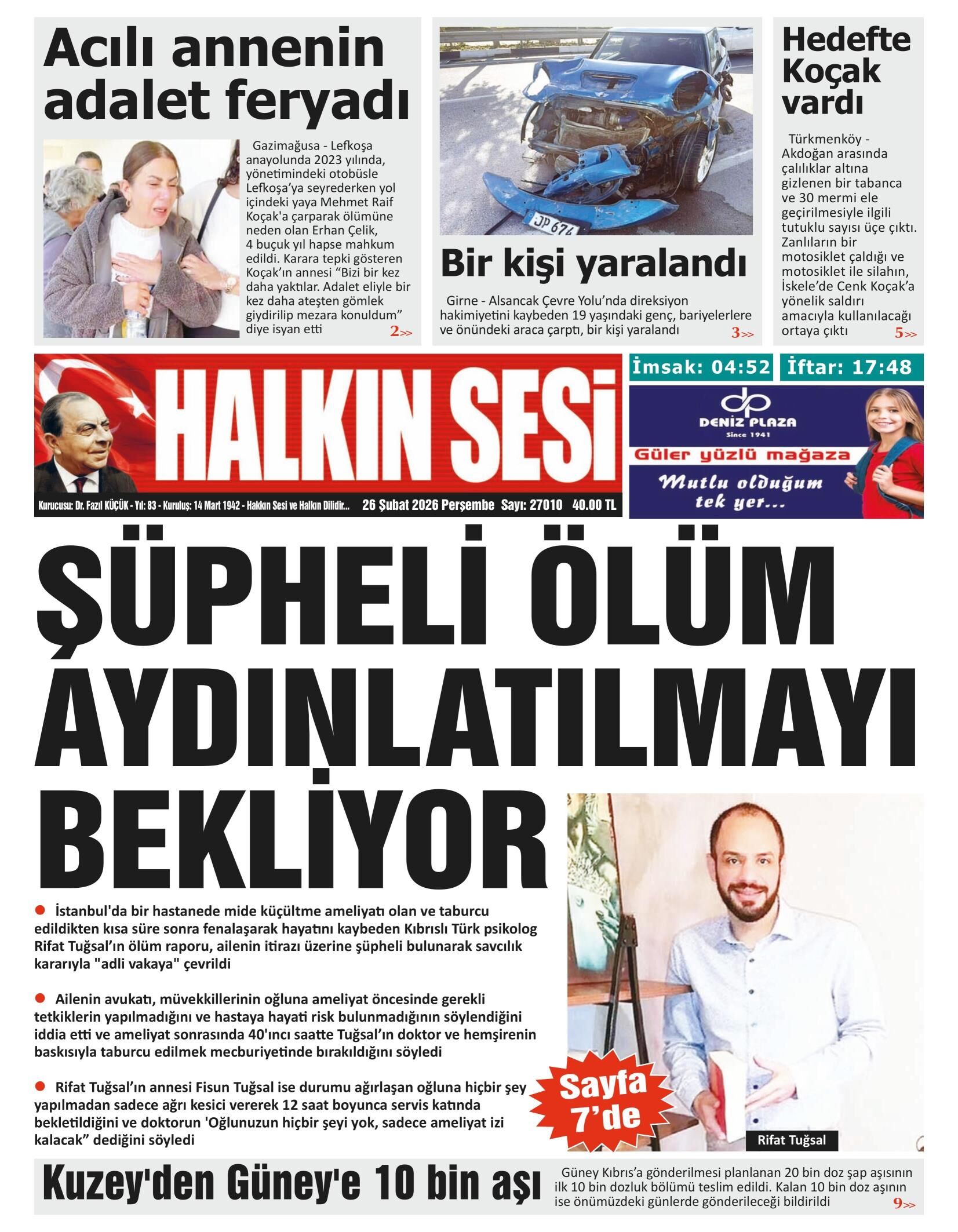 H A L K I N S E S I 20260226