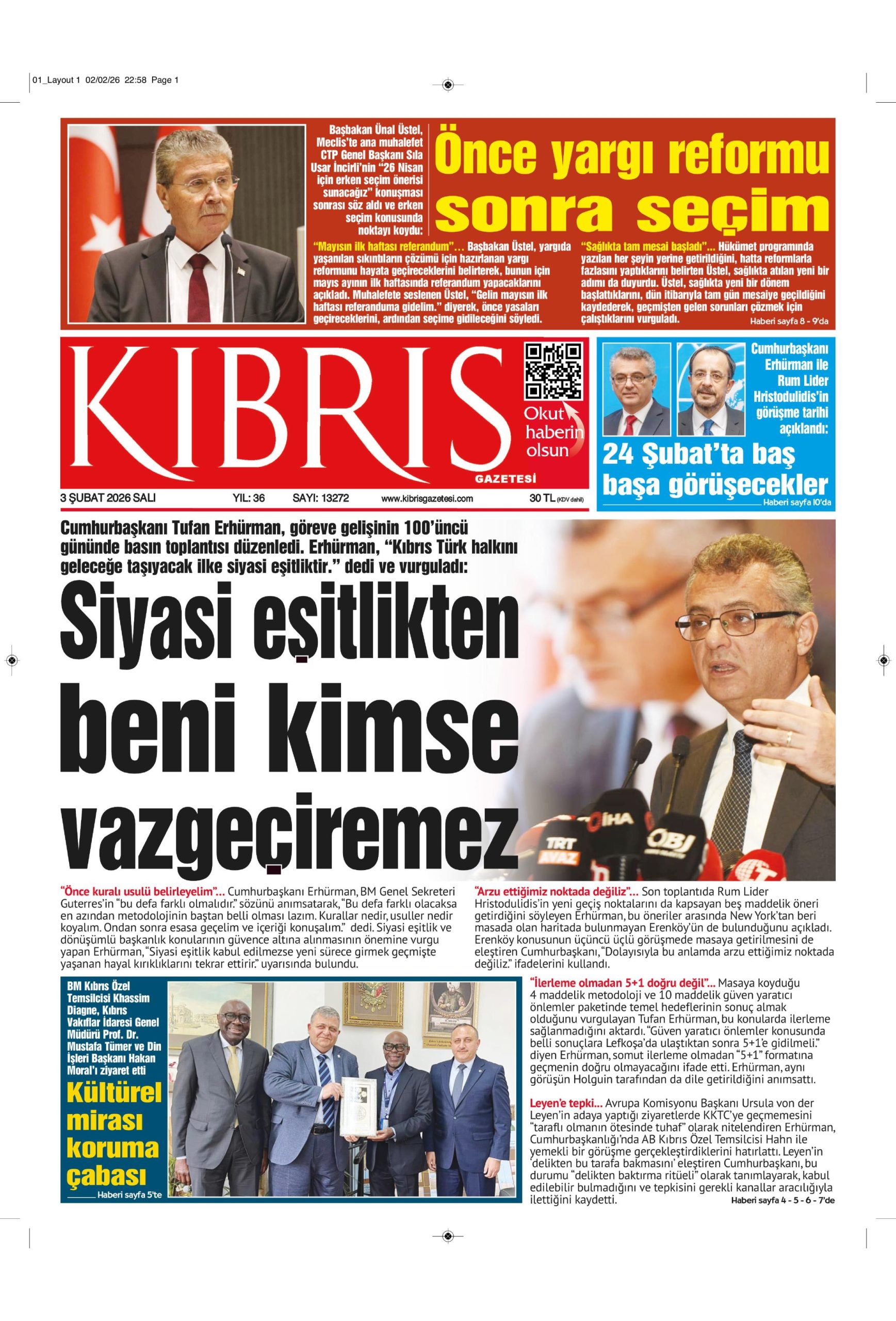 K I B R I S G A Z E T E S I 20260203 Scaled
