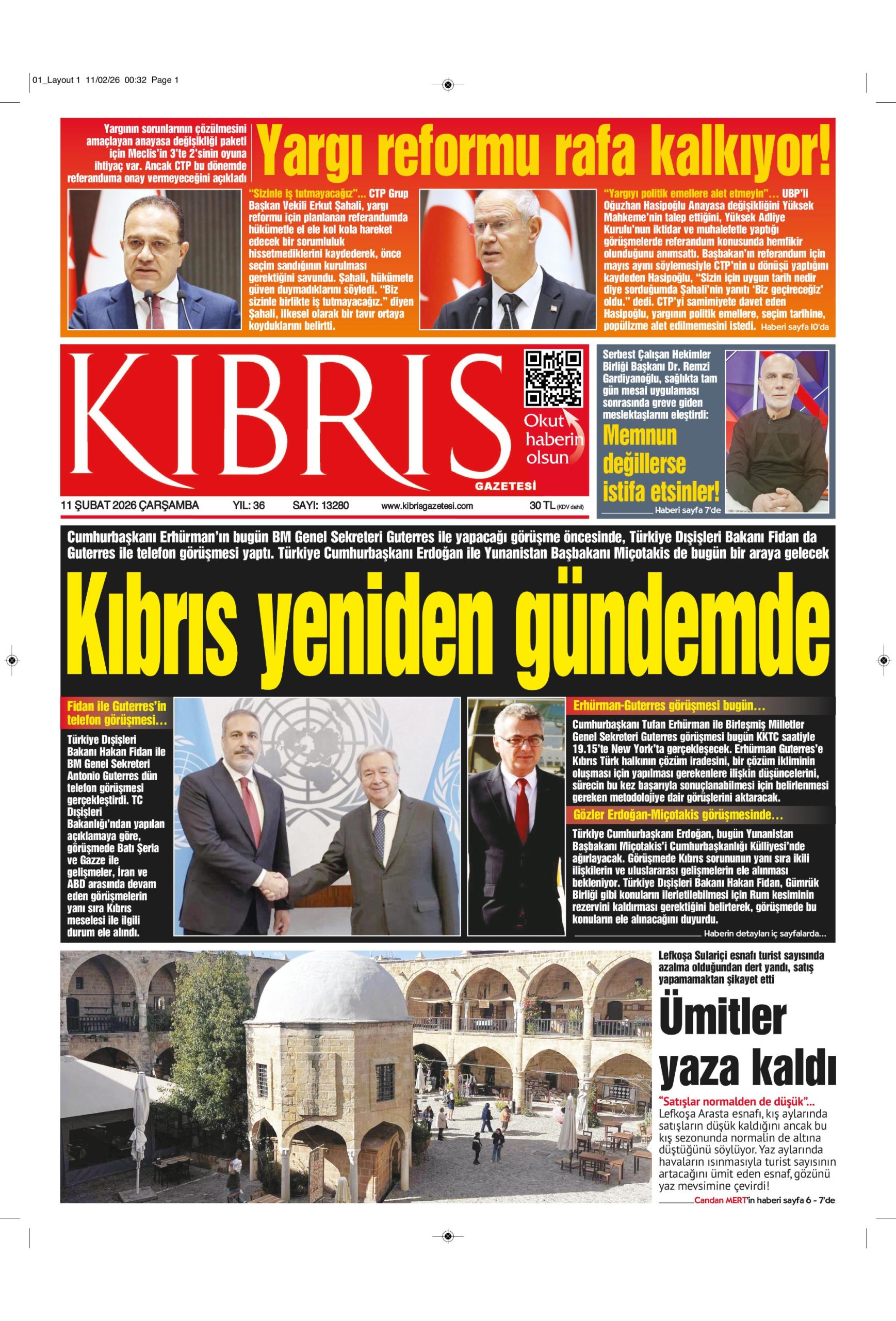 K I B R I S G A Z E T E S I 20260211 Scaled