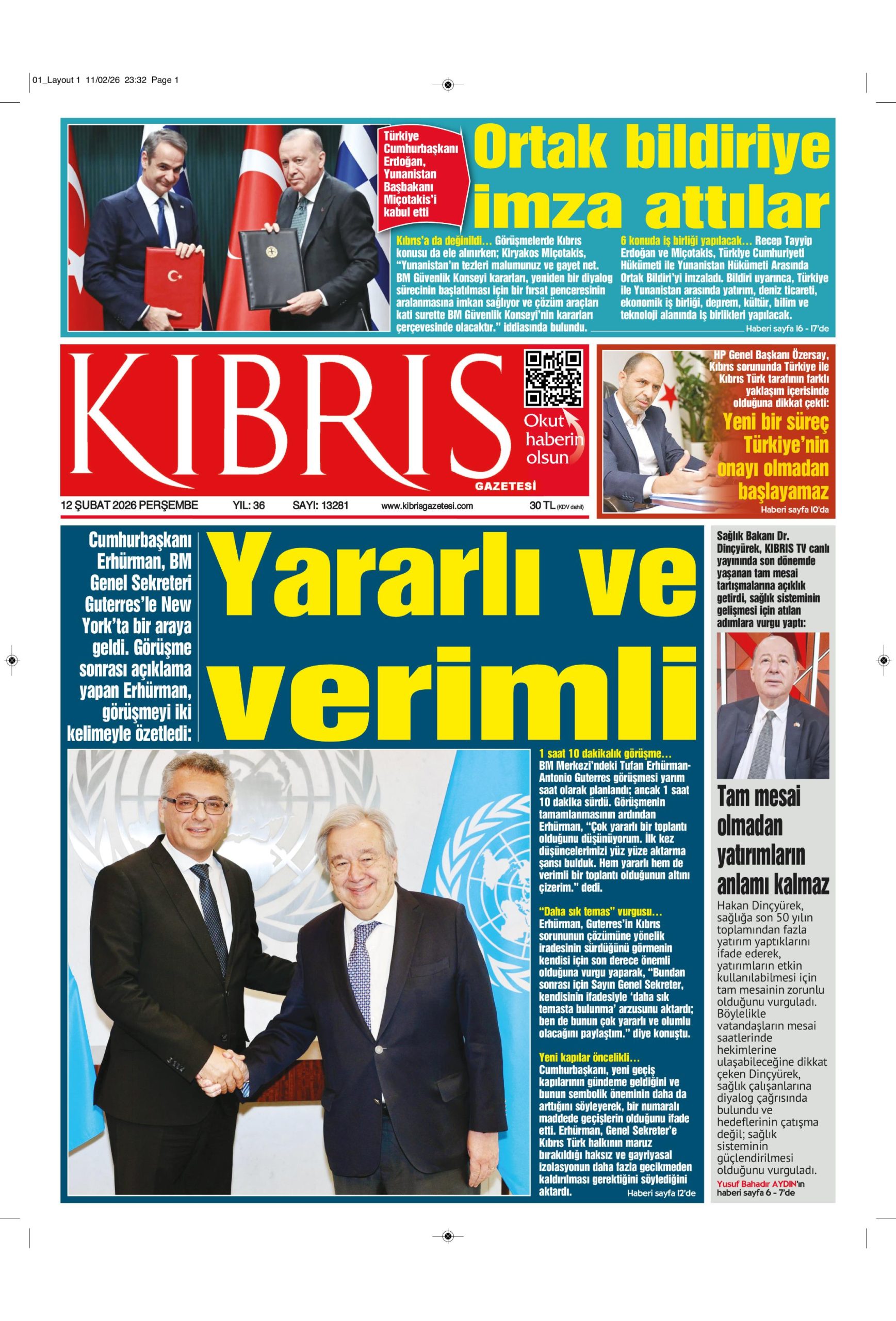 K I B R I S G A Z E T E S I 20260212 Scaled