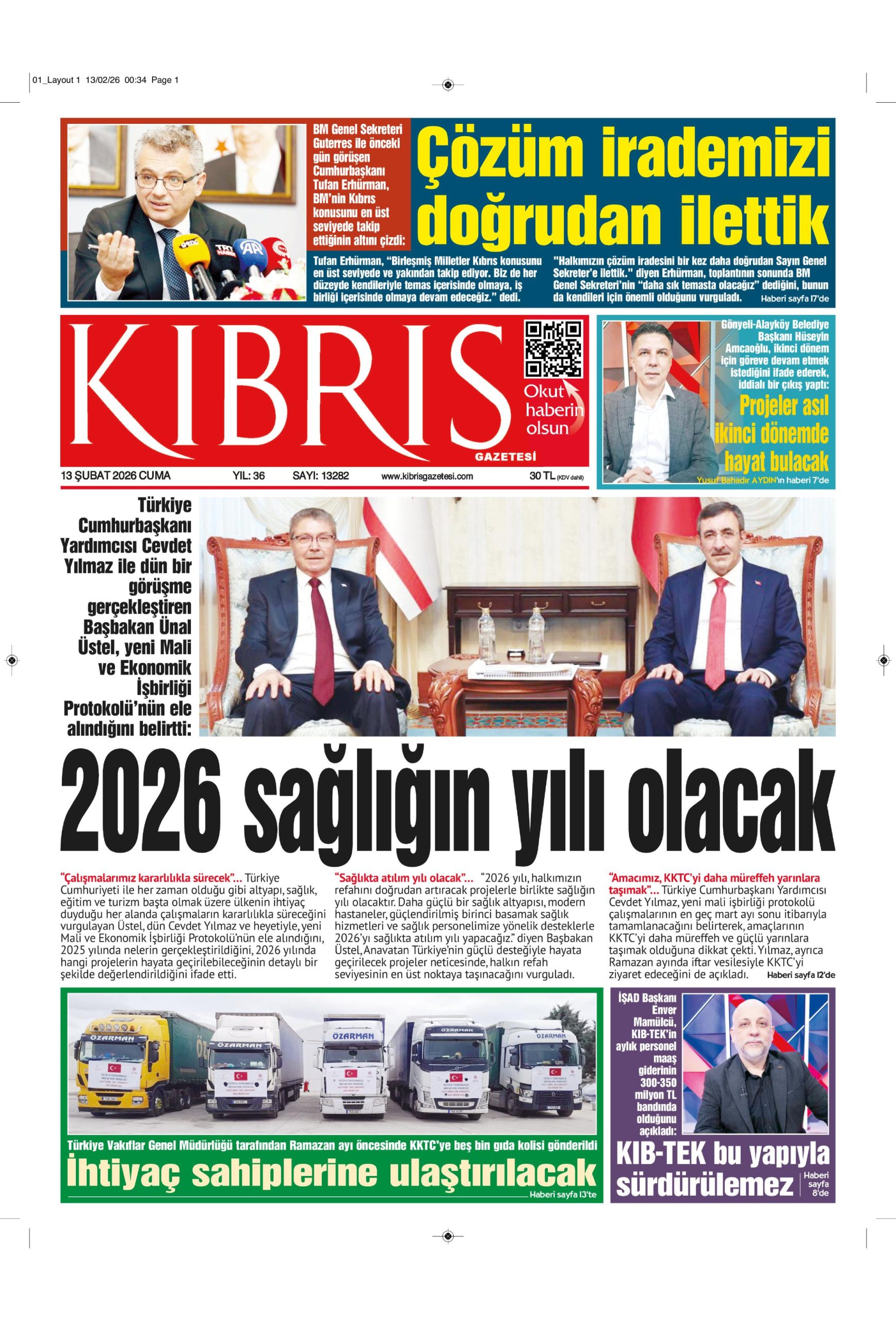 K I B R I S G A Z E T E S I 20260213 Scaled