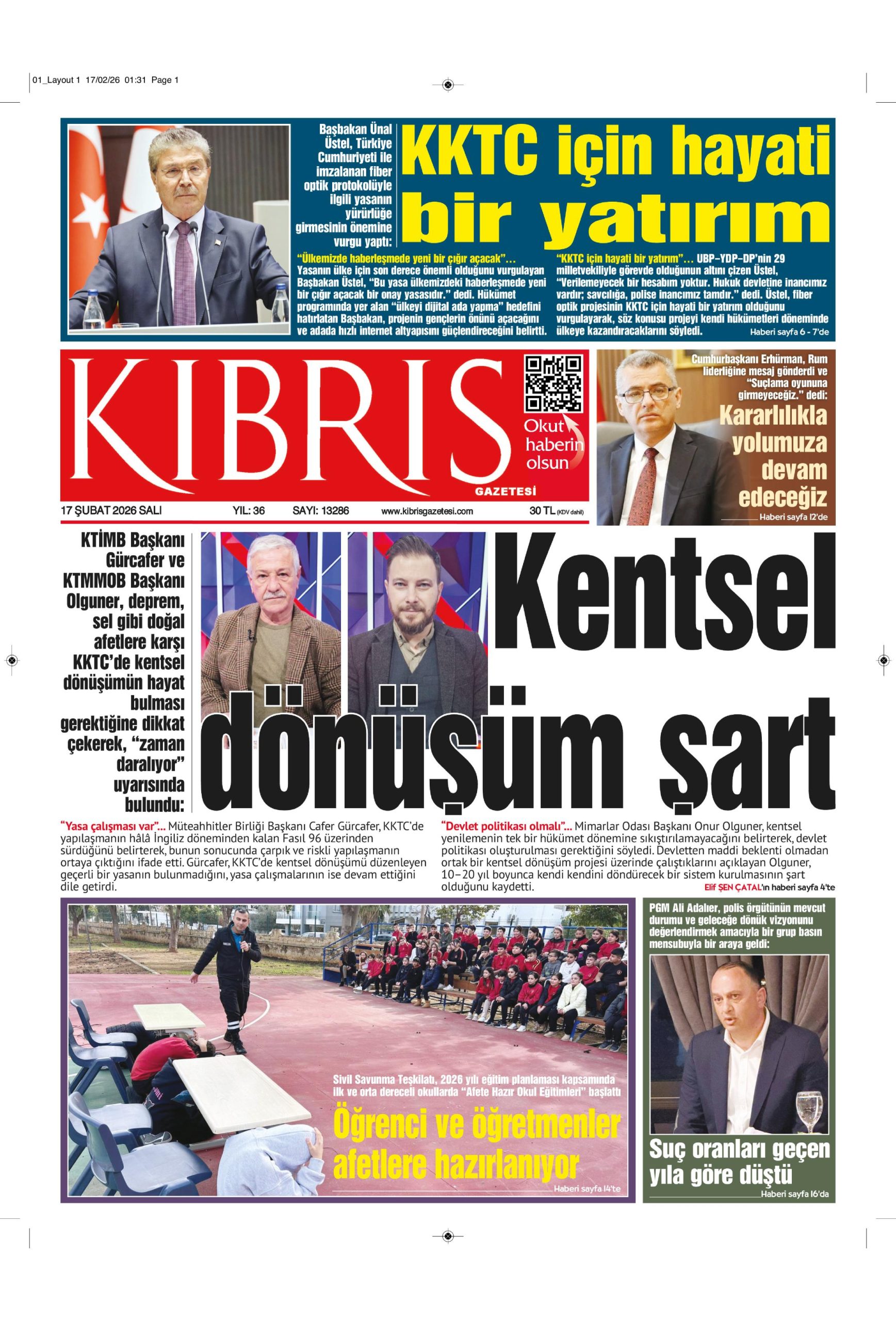 K I B R I S G A Z E T E S I 20260217 Scaled