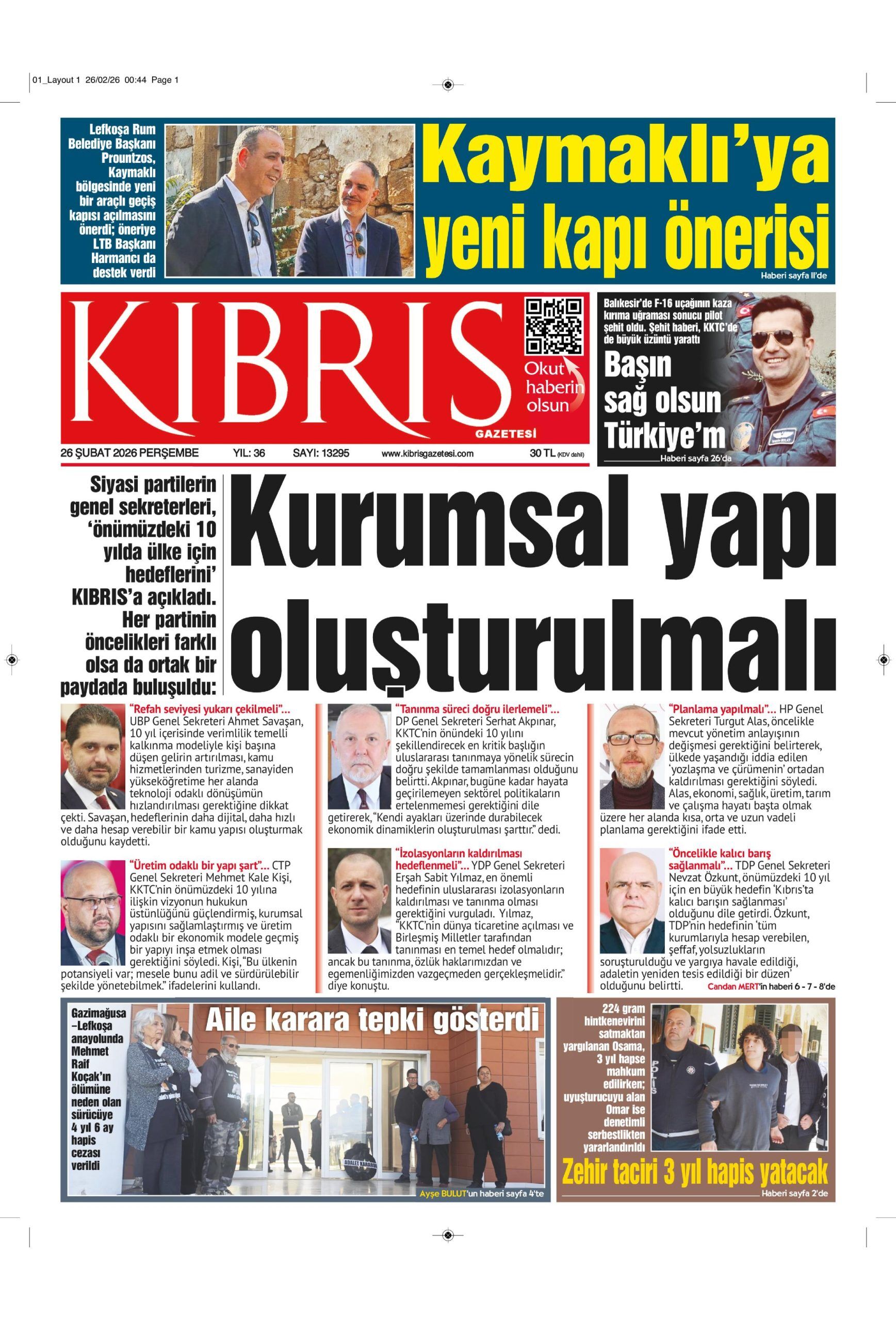 K I B R I S G A Z E T E S I 20260226 Scaled