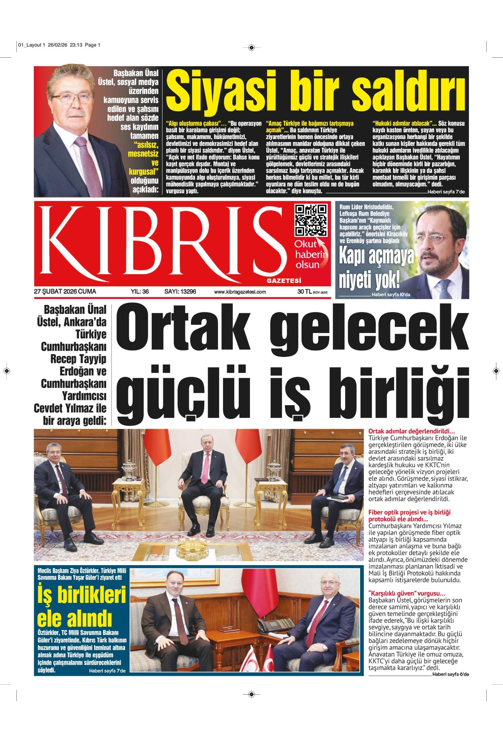 K I B R I S G A Z E T E S I 20260227 Scaled