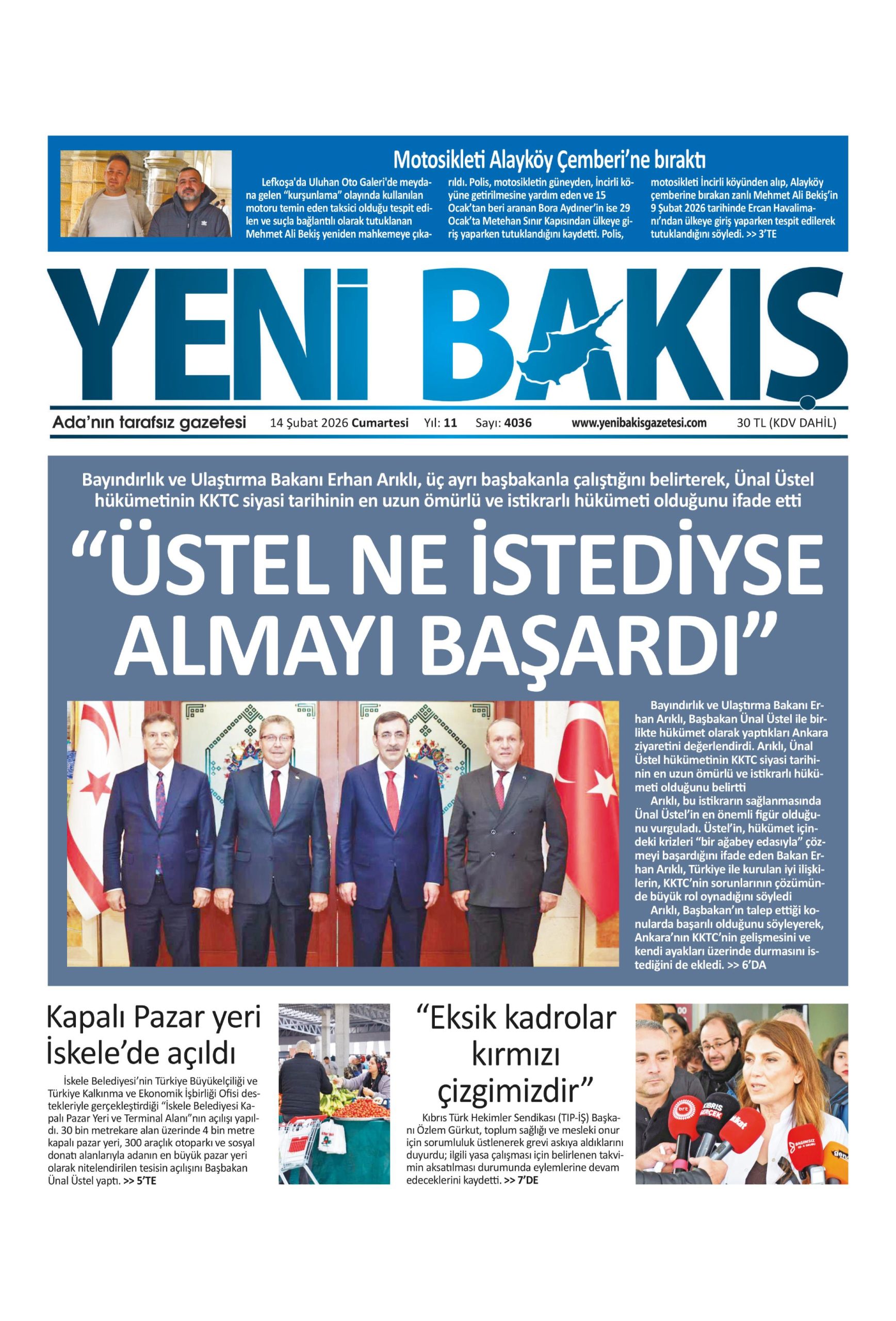 K I B R I S Y E N I B A K I S 20260214 Scaled