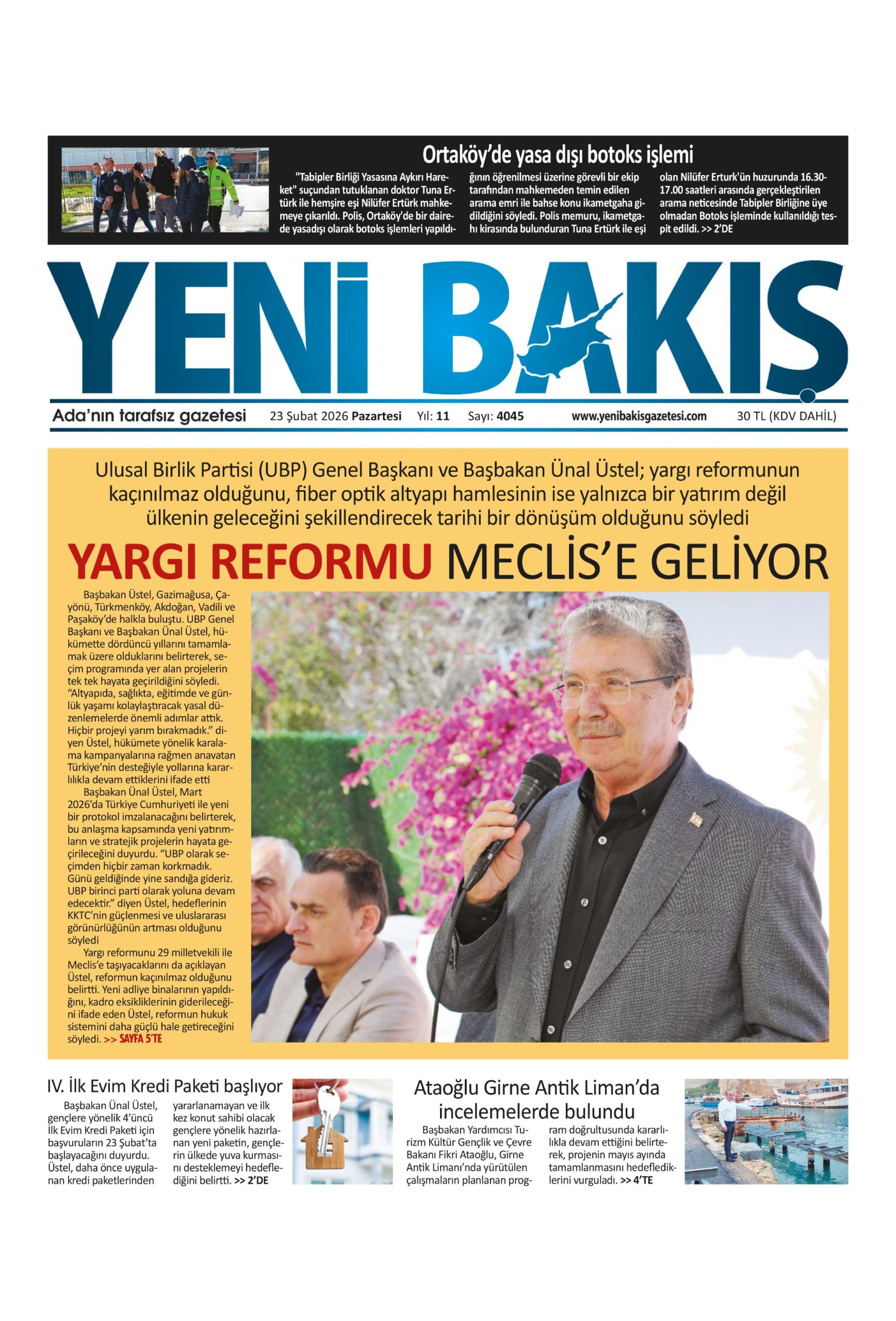 K I B R I S Y E N I B A K I S 20260223 Scaled