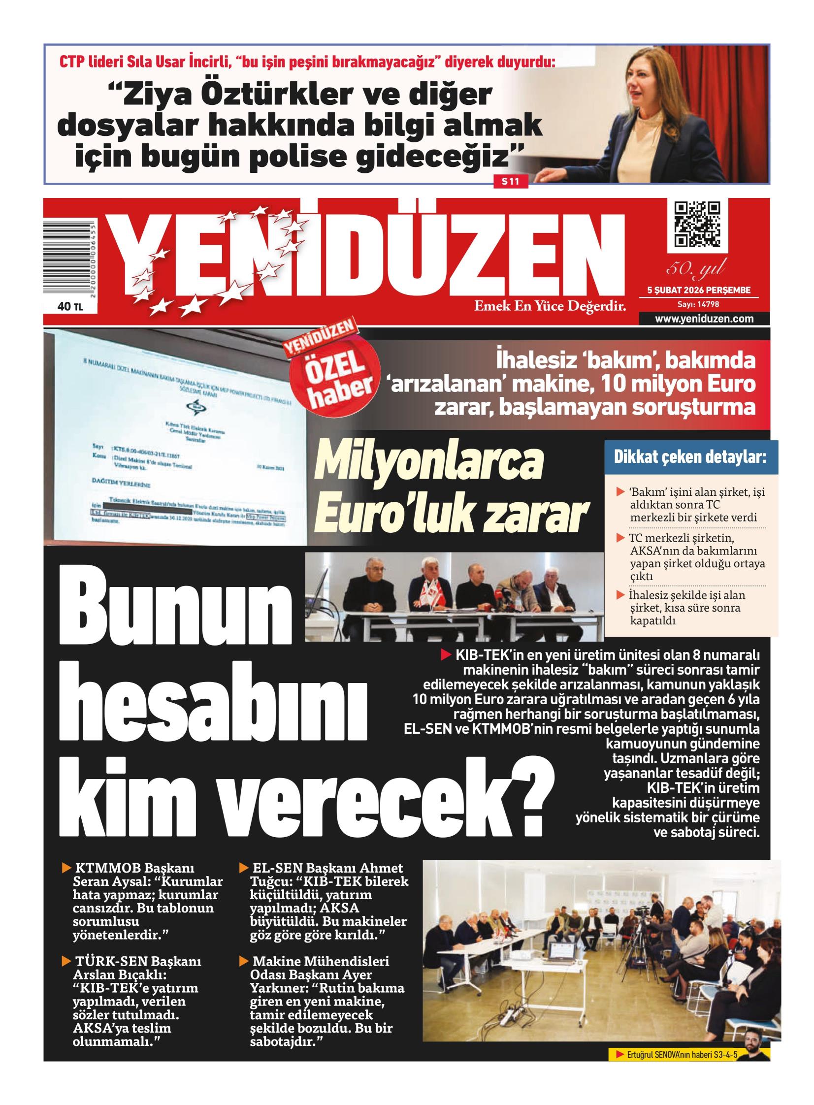 K I B R I S Y E N I D U Z E N 20260205