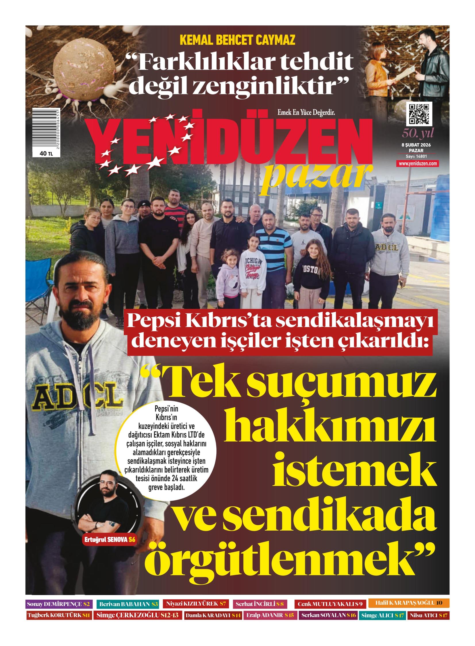 K I B R I S Y E N I D U Z E N 20260208