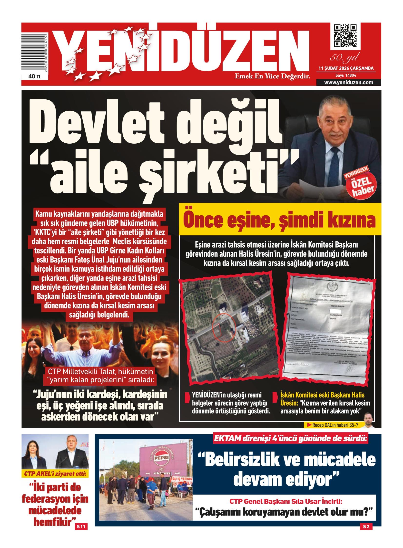 K I B R I S Y E N I D U Z E N 20260211