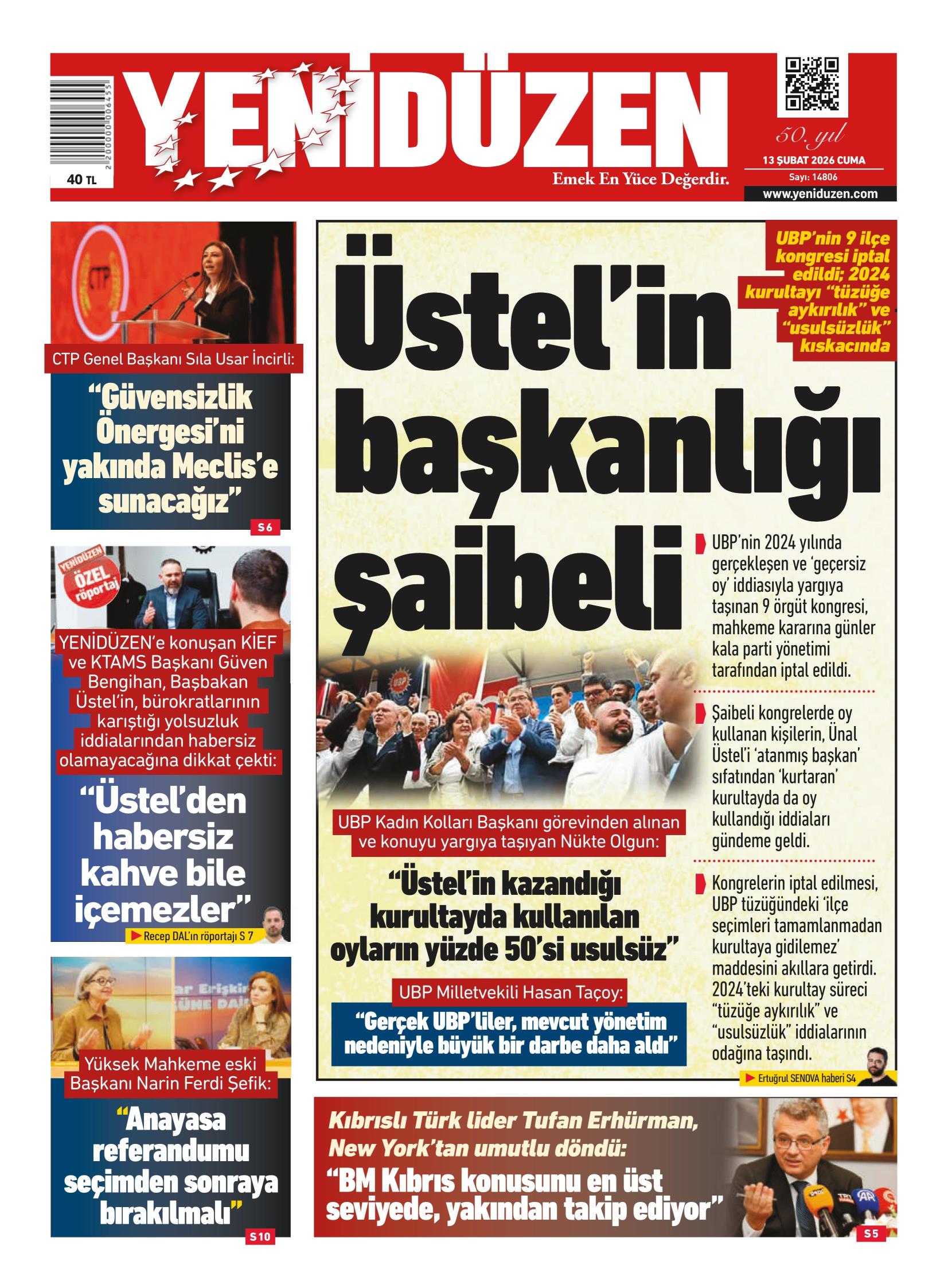 K I B R I S Y E N I D U Z E N 20260213