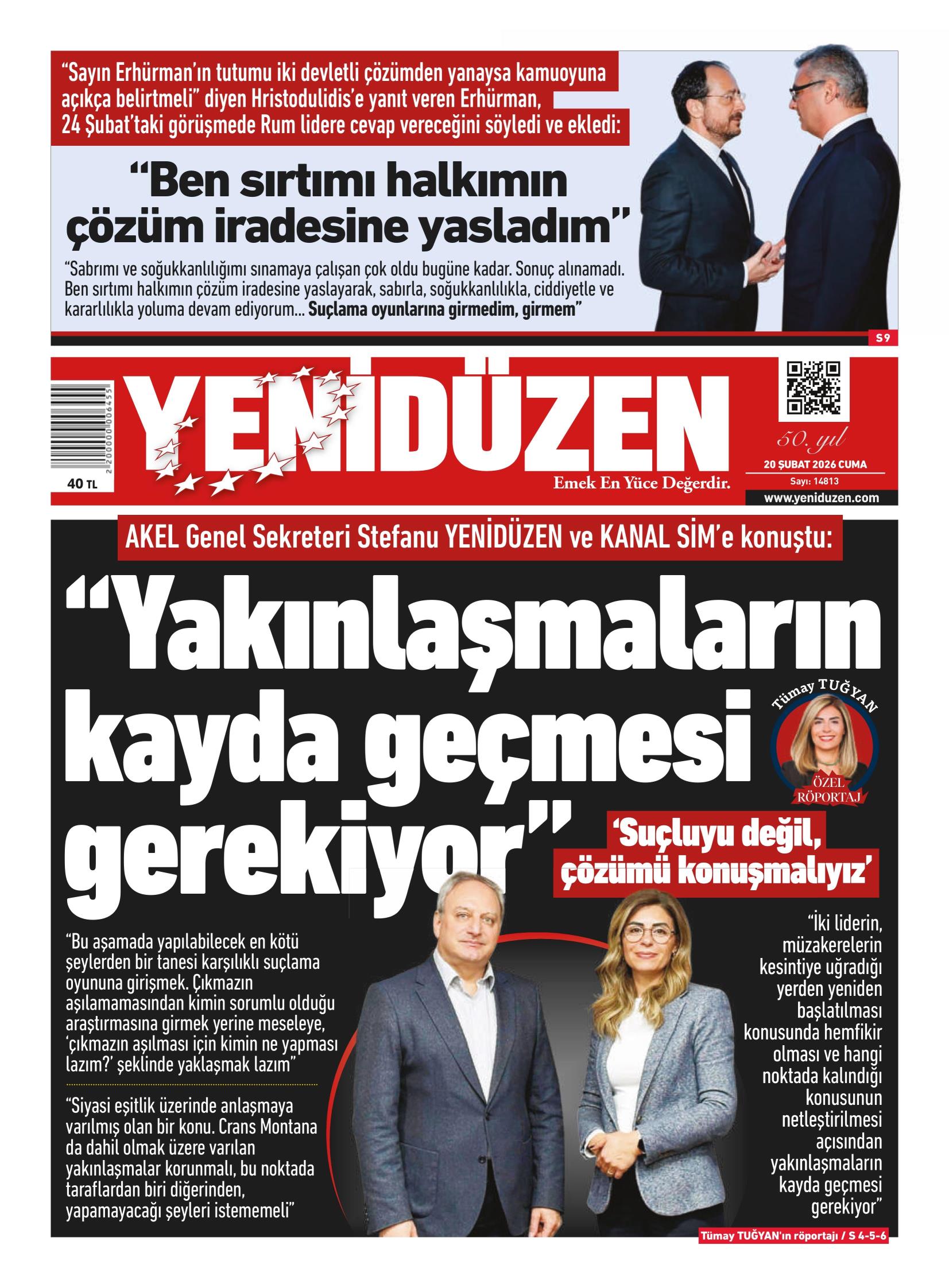 K I B R I S Y E N I D U Z E N 20260220