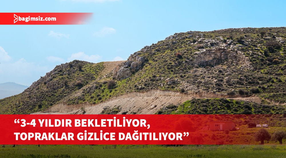 Lefke’de “imar planı” tepkisi